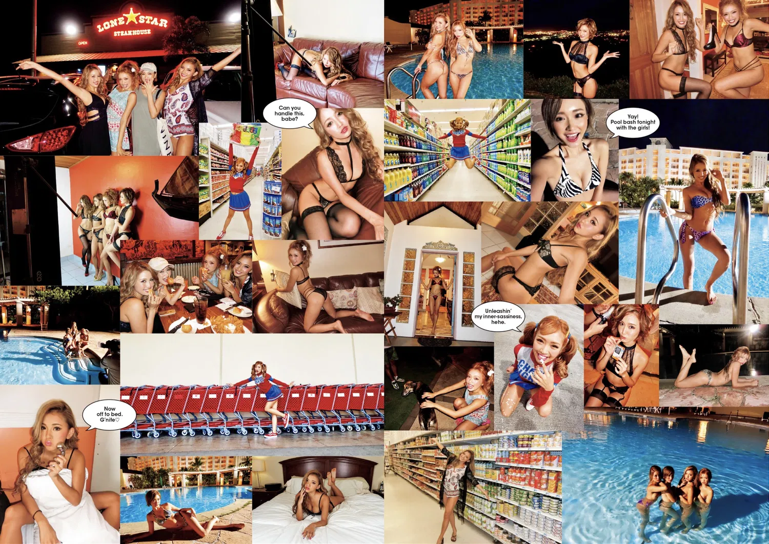 [Photobook] CYBERJAPAN DANCERS 1st PHOTOBOOK