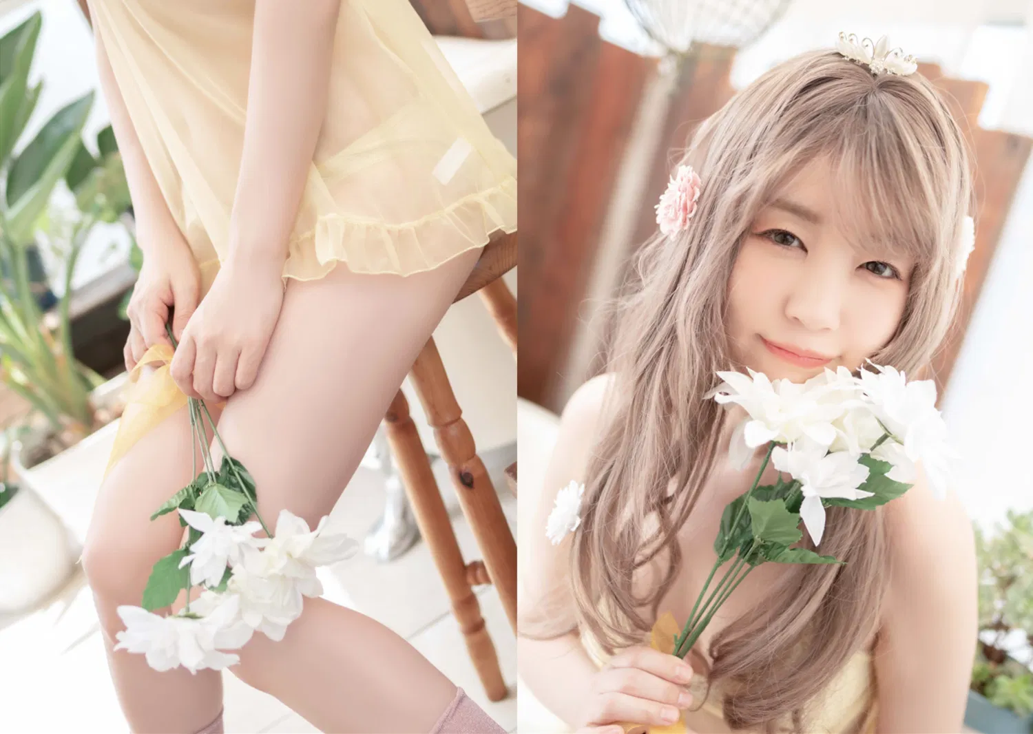 [Photobook] Count Sheep【Nap】つぼみ デジタル写真集