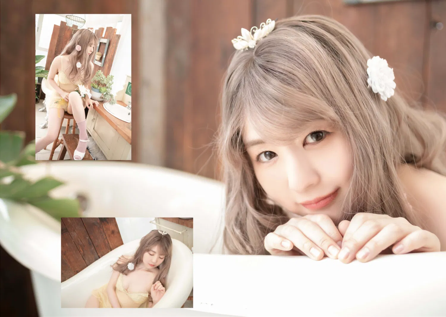 [Photobook] Count Sheep【Nap】つぼみ デジタル写真集