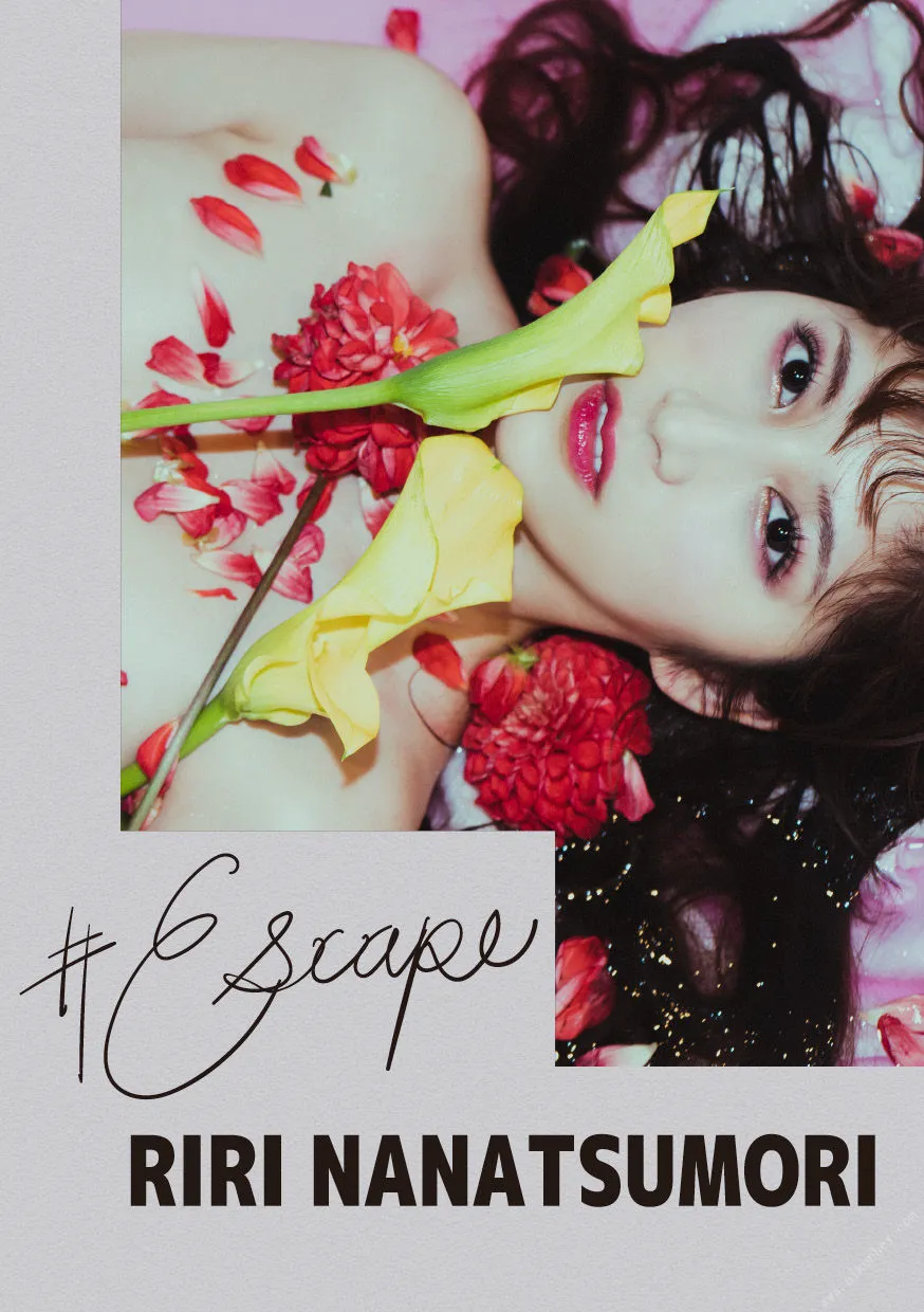 [Photobook] Riri Nanatsumori 七ツ森りり - #Escape