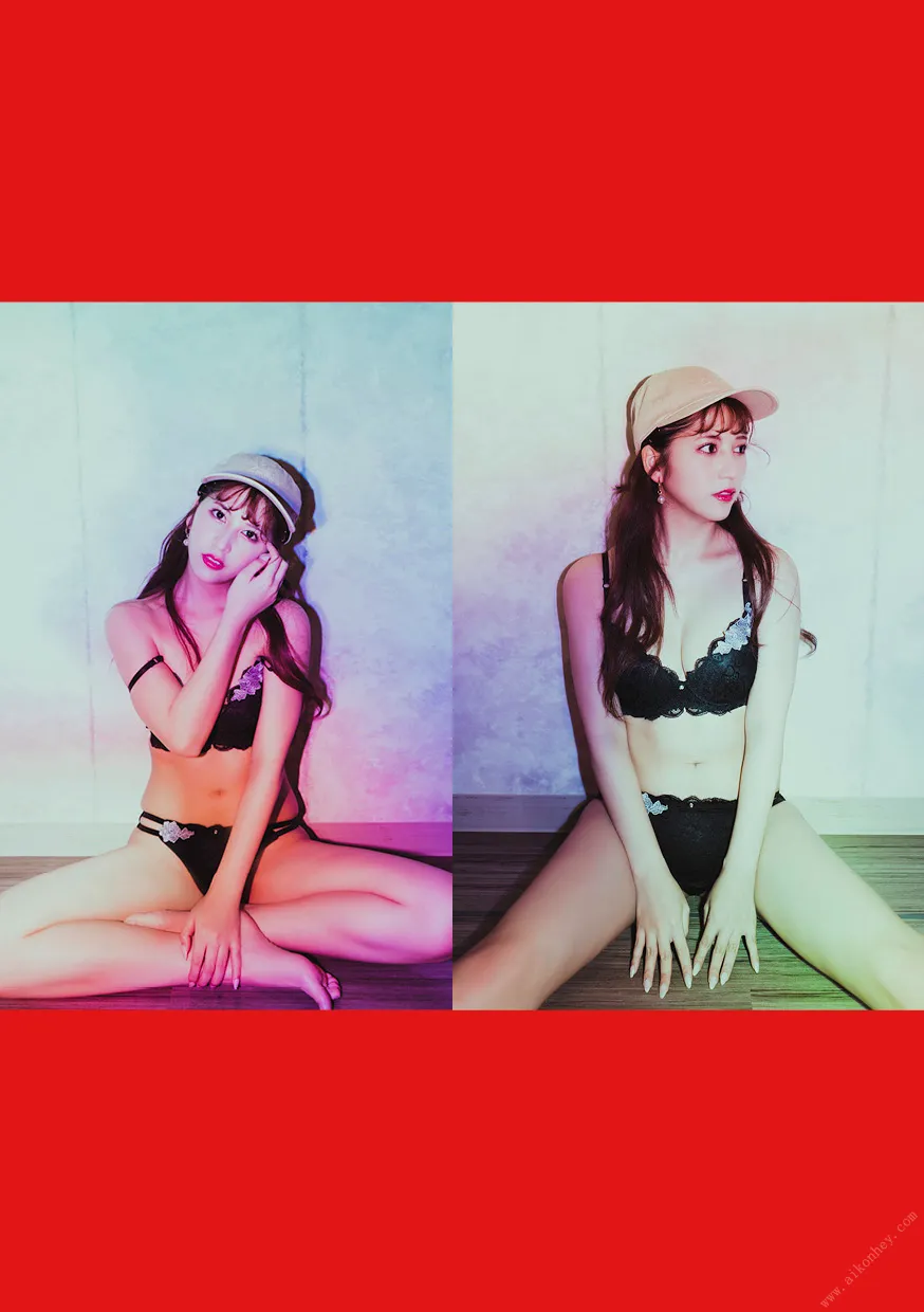 [Photobook] Riri Nanatsumori 七ツ森りり - #Escape