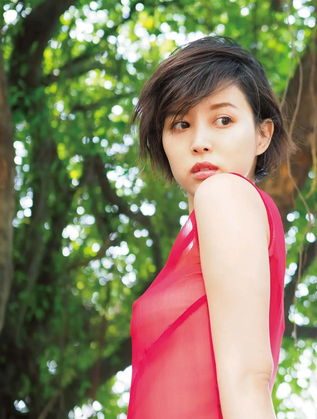 [Photobook] Tsukasa Aoi 葵つかさ AS I AM -あるがままに- アサ芸SEXY女優