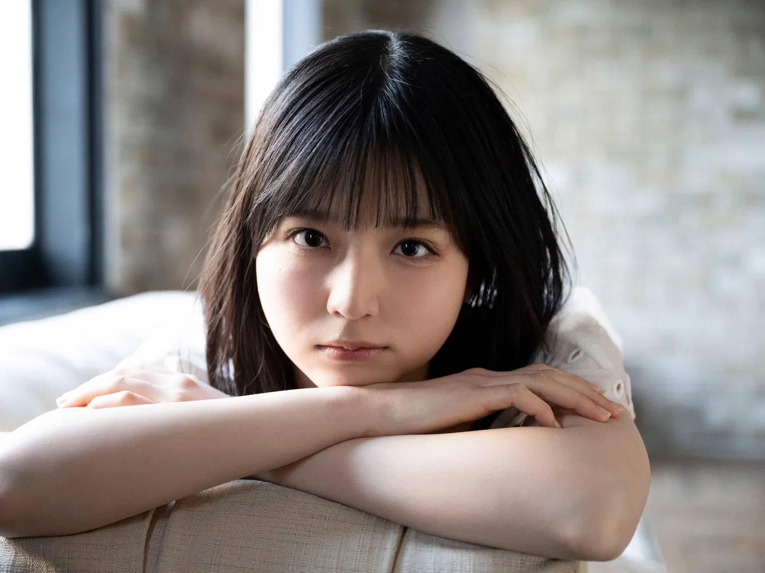 [Photobook] 【カバーガラスガール】曽川咲葵（STU48）タイトルは「 」