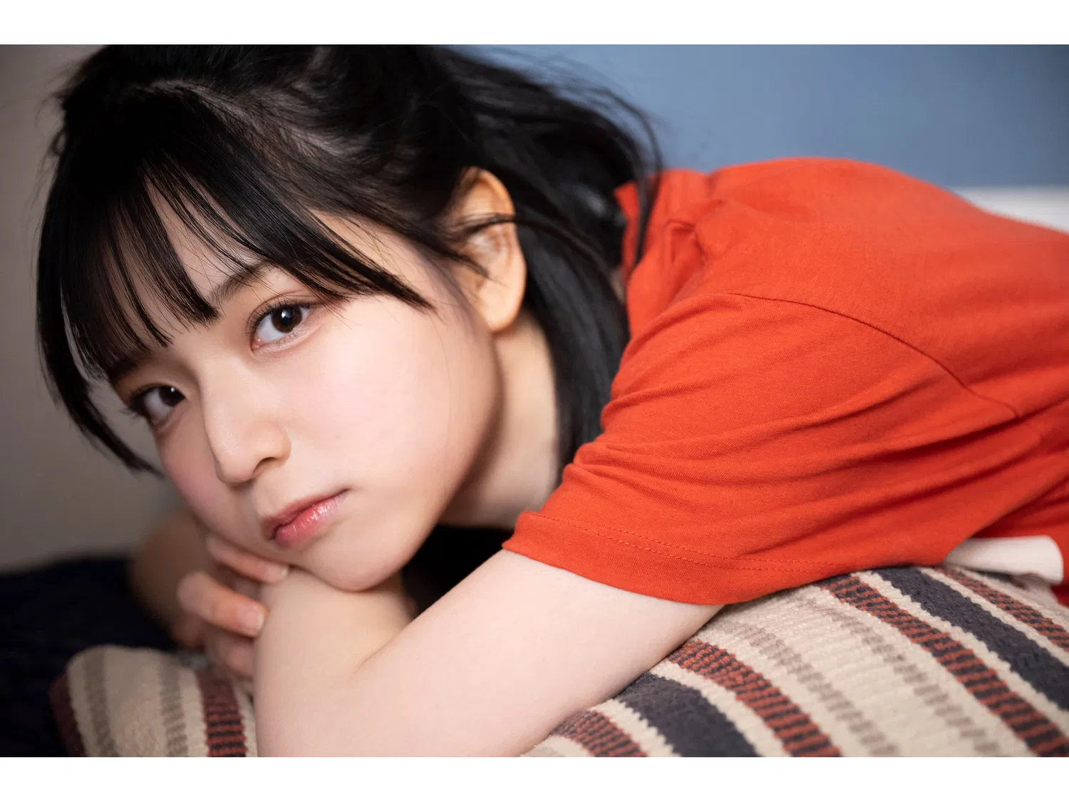 [Photobook] 【カバーガラスガール】曽川咲葵（STU48）タイトルは「 」