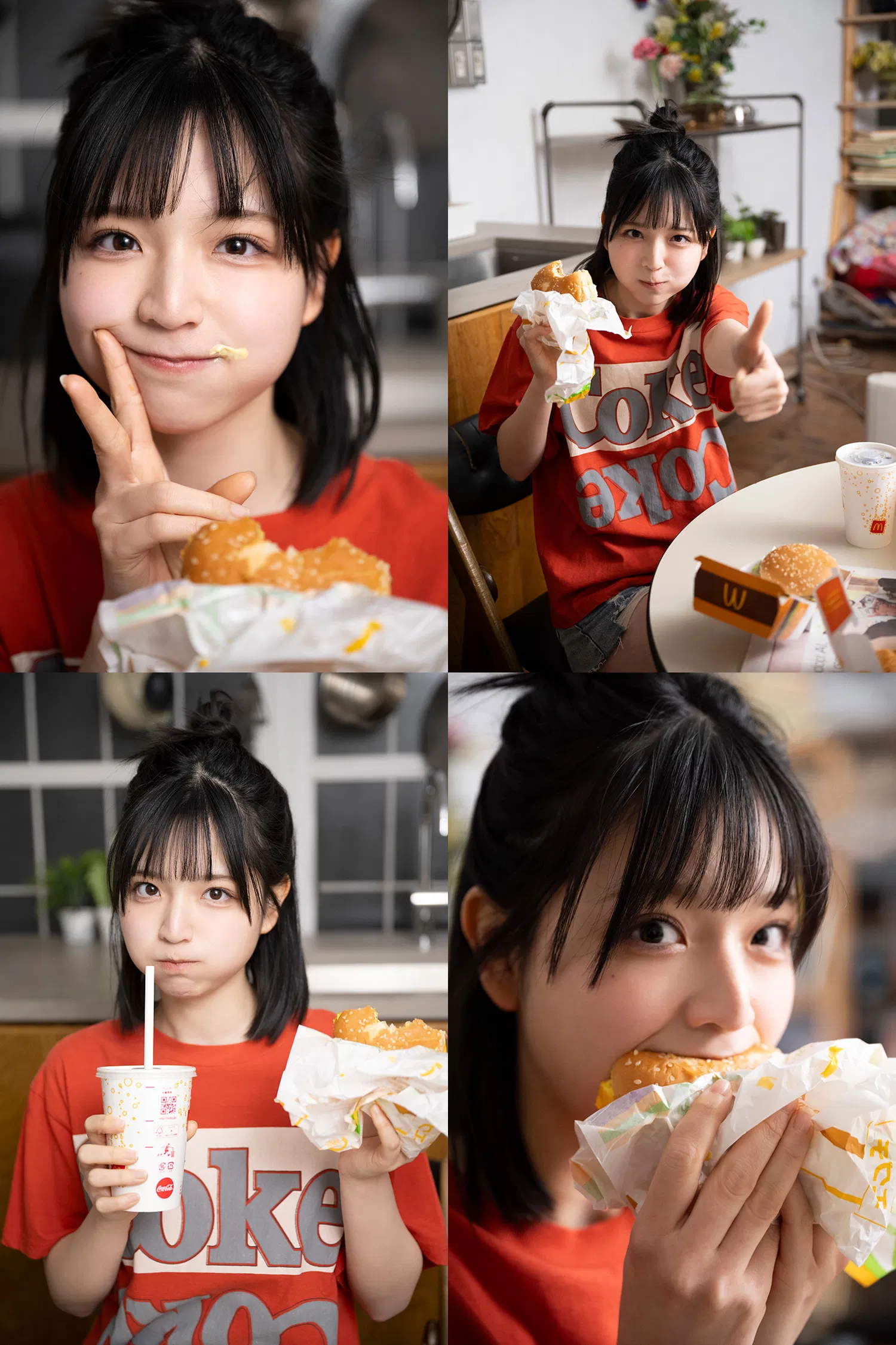 [Photobook] 【カバーガラスガール】曽川咲葵（STU48）タイトルは「 」