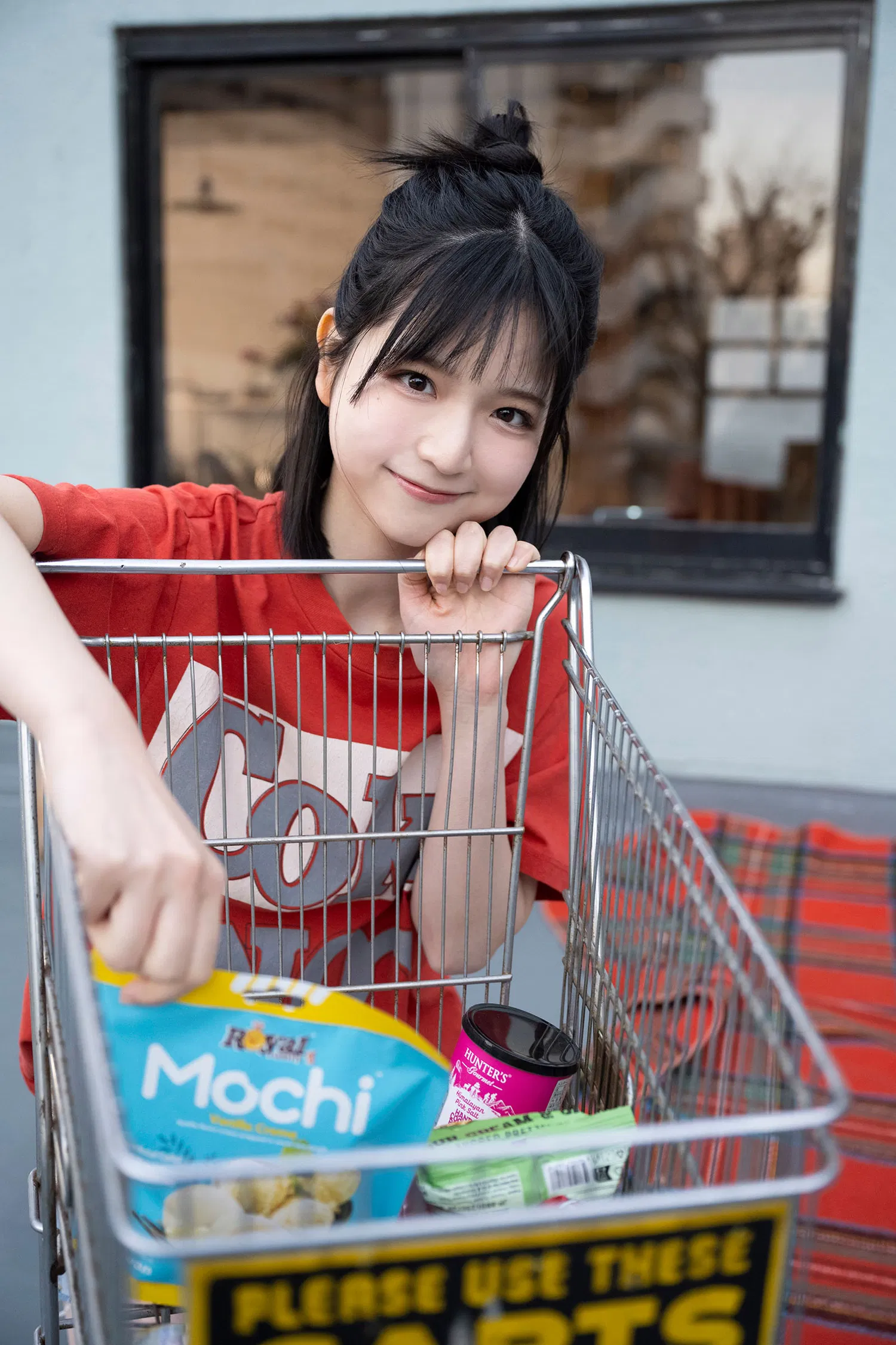 [Photobook] 【カバーガラスガール】曽川咲葵（STU48）タイトルは「 」
