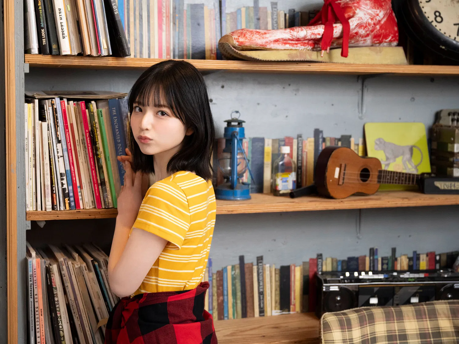 [Photobook] 【カバーガラスガール】曽川咲葵（STU48）タイトルは「 」