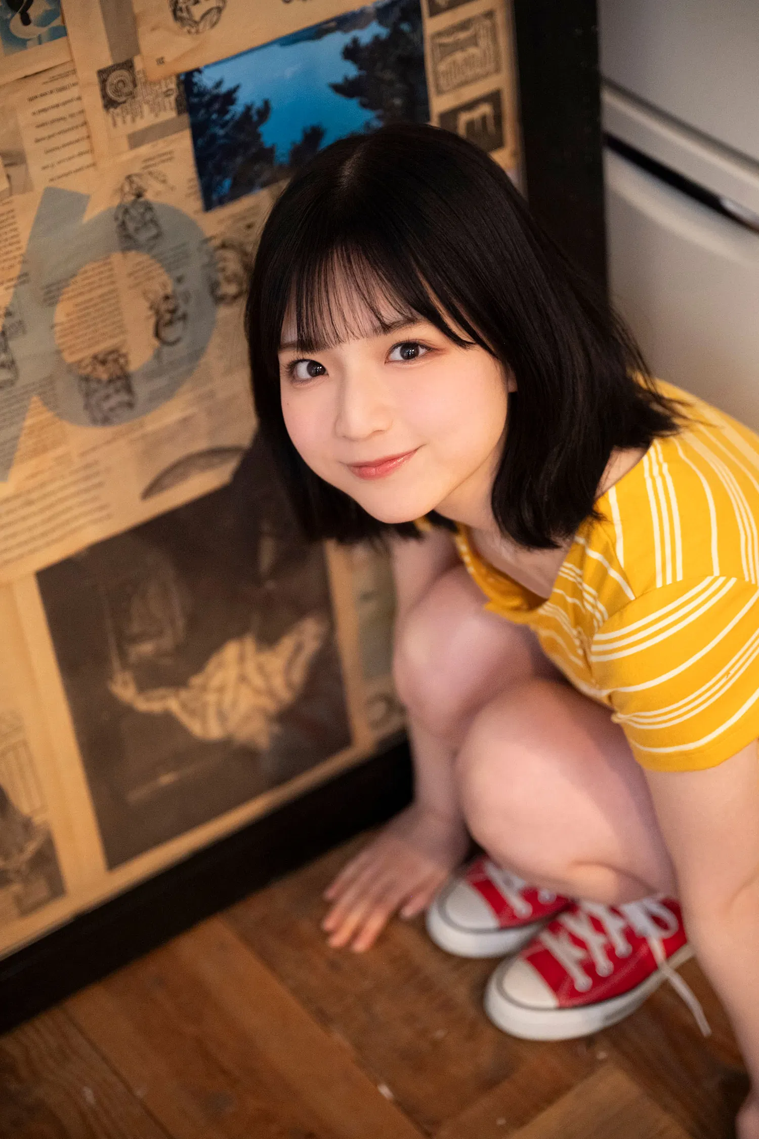 [Photobook] 【カバーガラスガール】曽川咲葵（STU48）タイトルは「 」