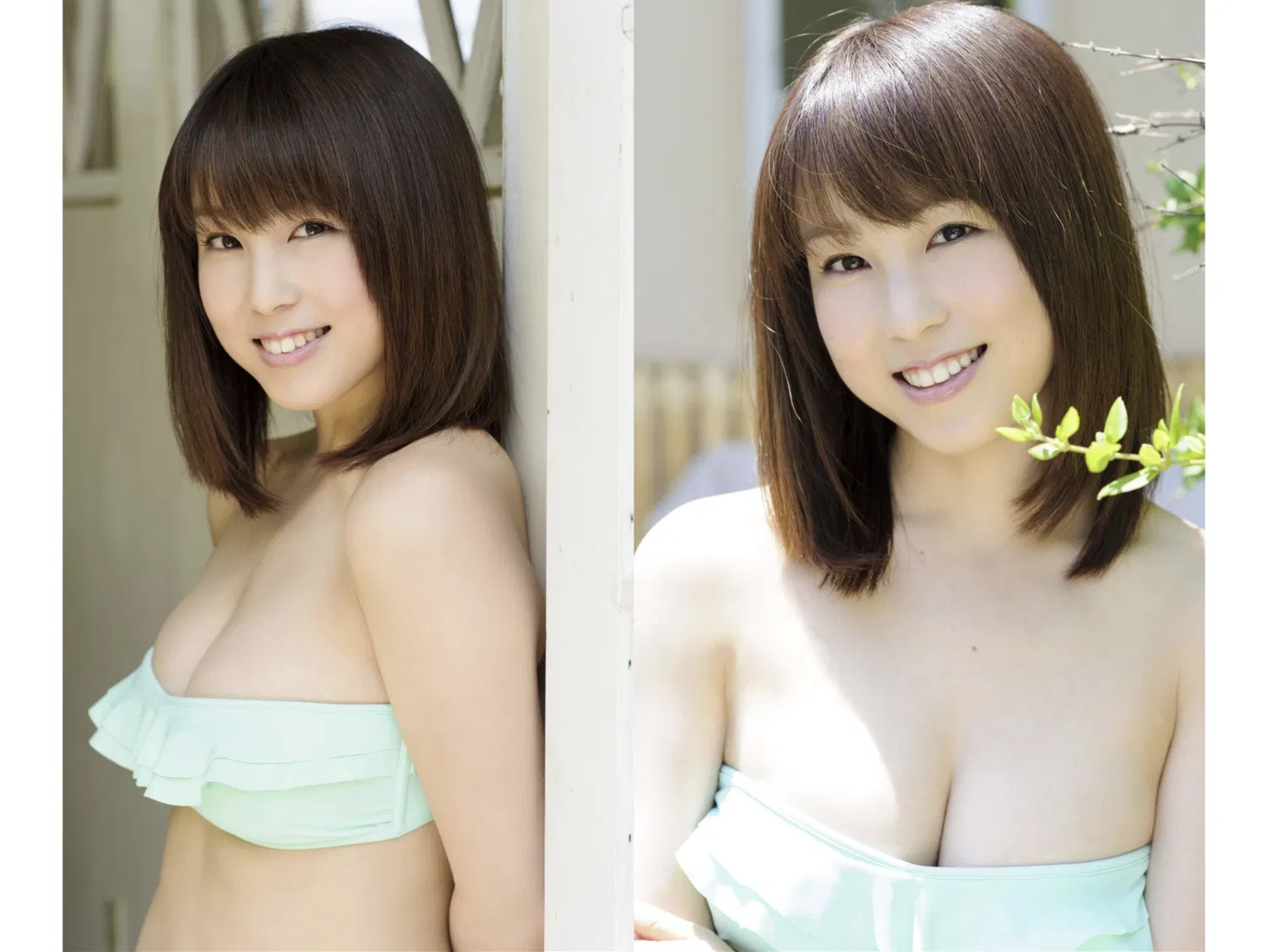 [Photobook] デジタル週プレWEEKLY BOOK 犬童美乃梨『プリンＧ乳』