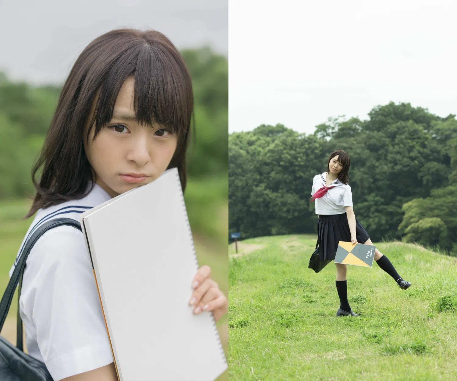 [Photobook] デジタル週プレWeekly写真集 佐藤麗奈『不思議の国のさとれな』