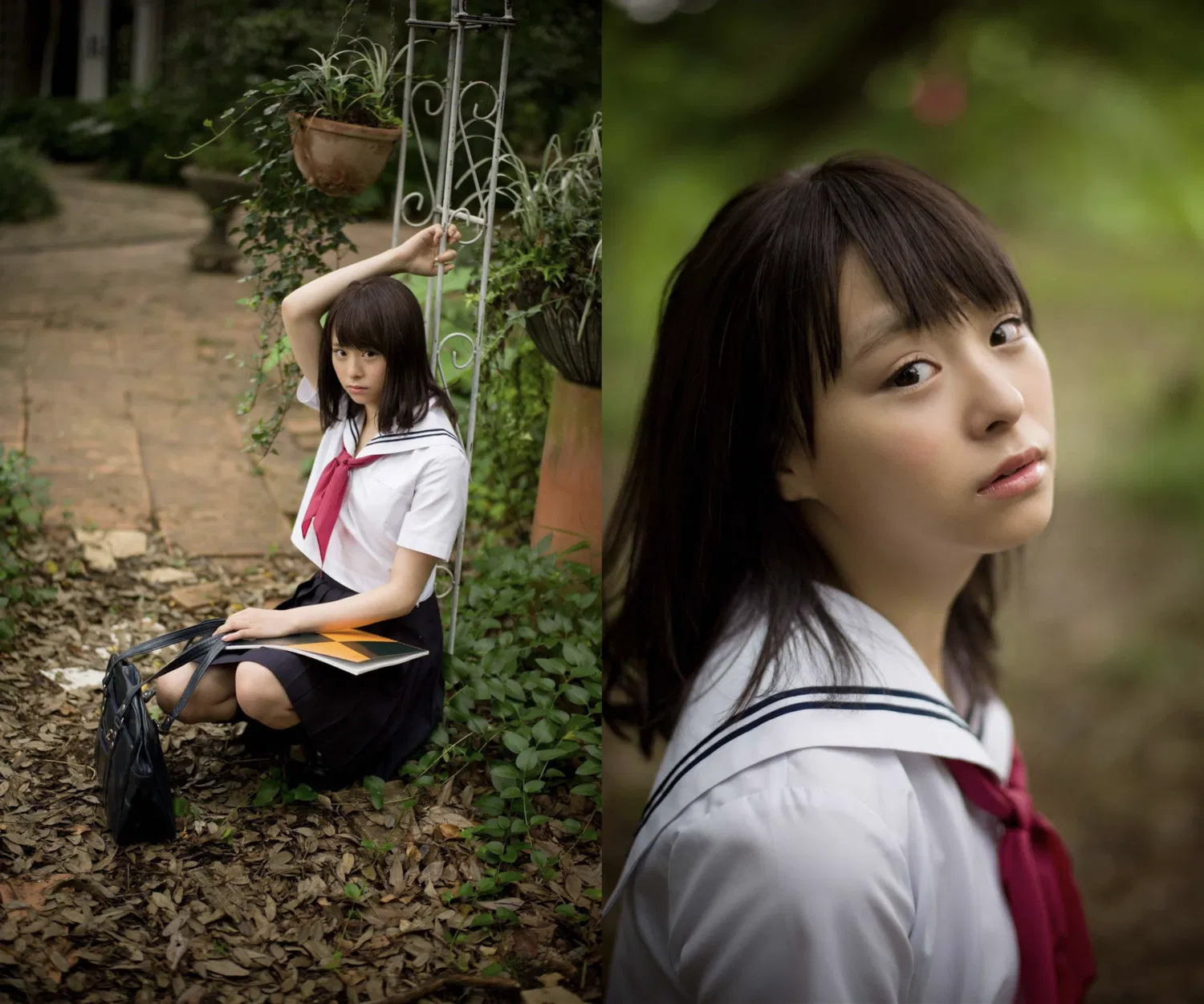 [Photobook] デジタル週プレWeekly写真集 佐藤麗奈『不思議の国のさとれな』