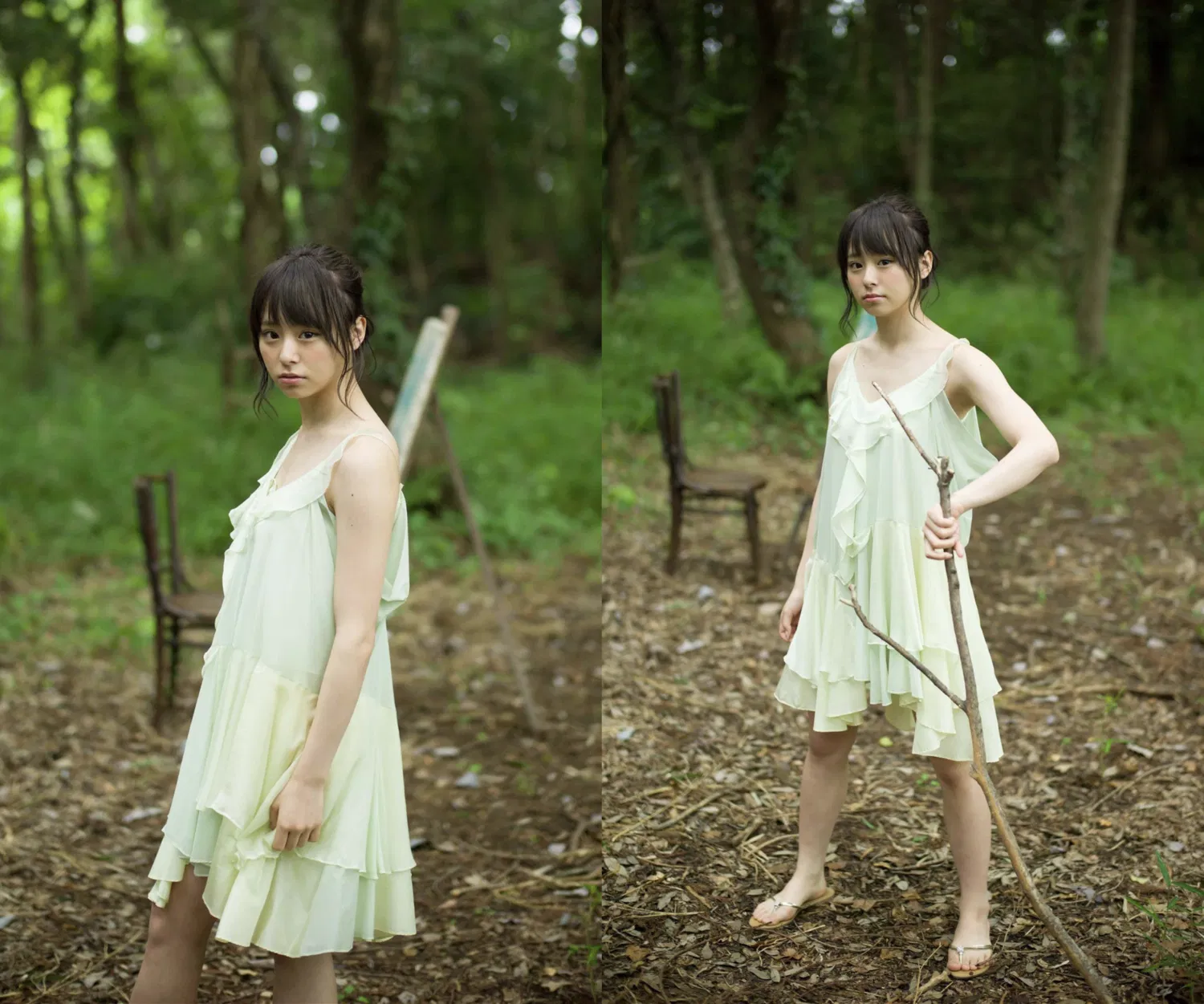 [Photobook] デジタル週プレWeekly写真集 佐藤麗奈『不思議の国のさとれな』
