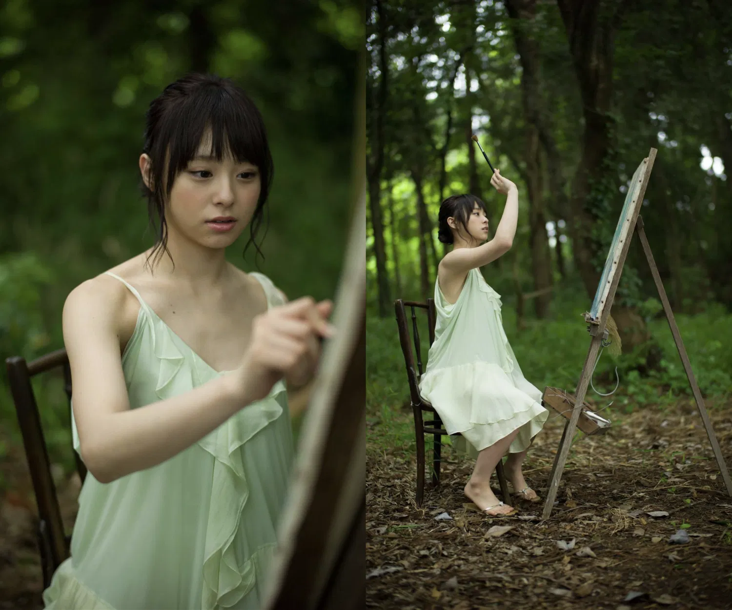 [Photobook] デジタル週プレWeekly写真集 佐藤麗奈『不思議の国のさとれな』