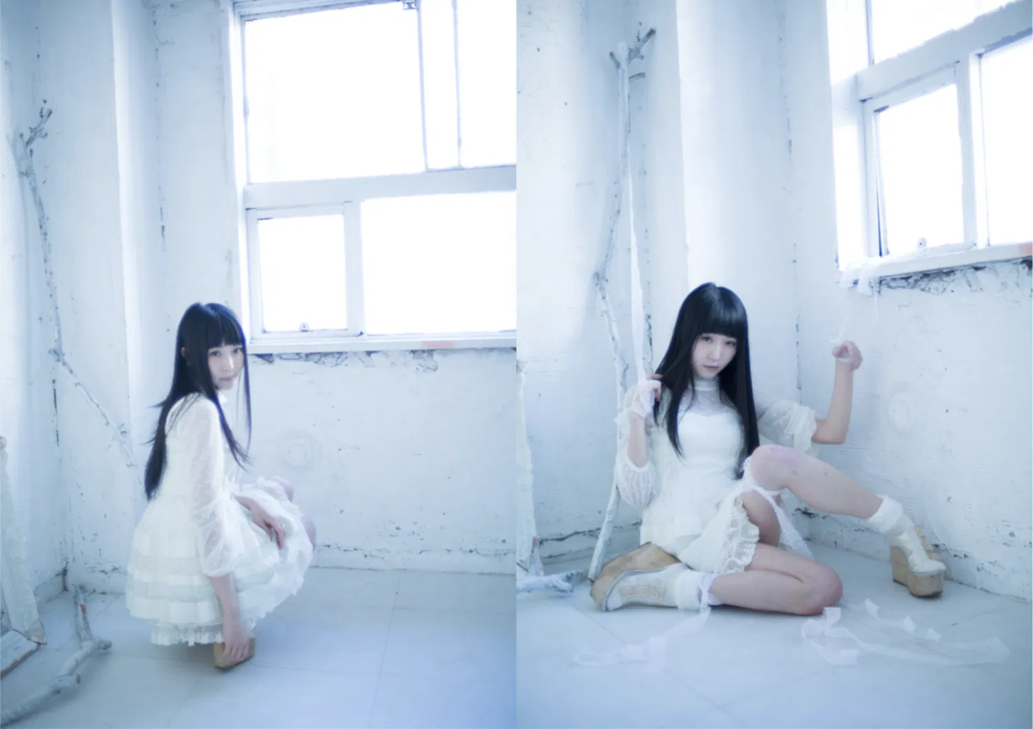 [Photobook] 七菜乃写真集『White』
