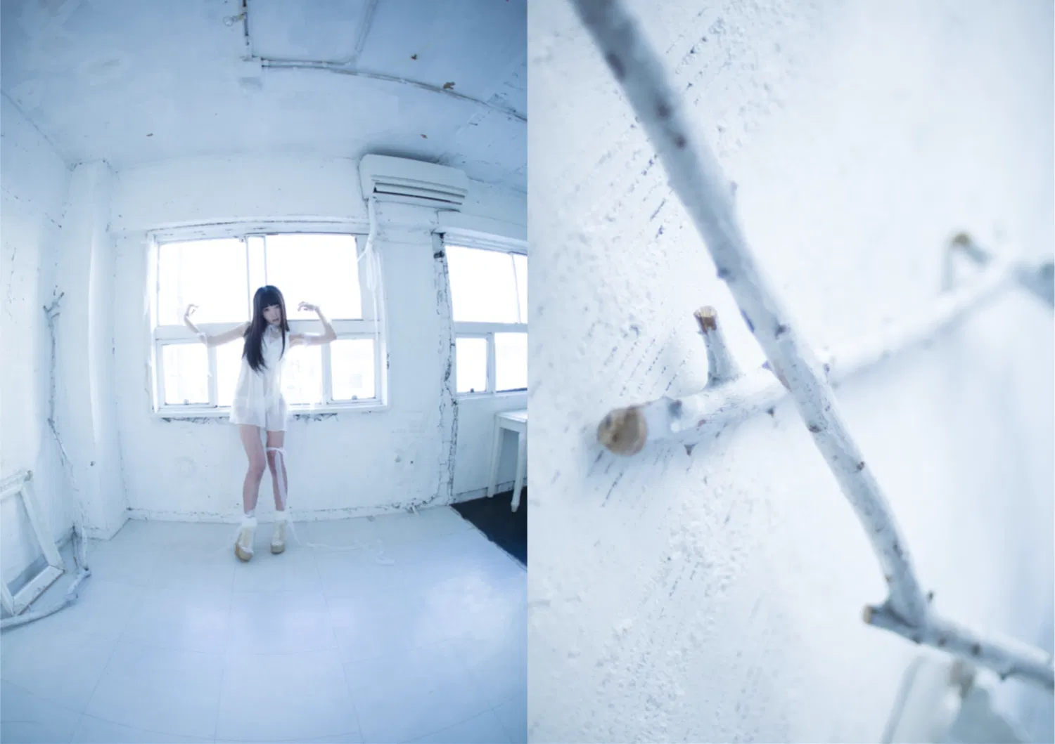 [Photobook] 七菜乃写真集『White』