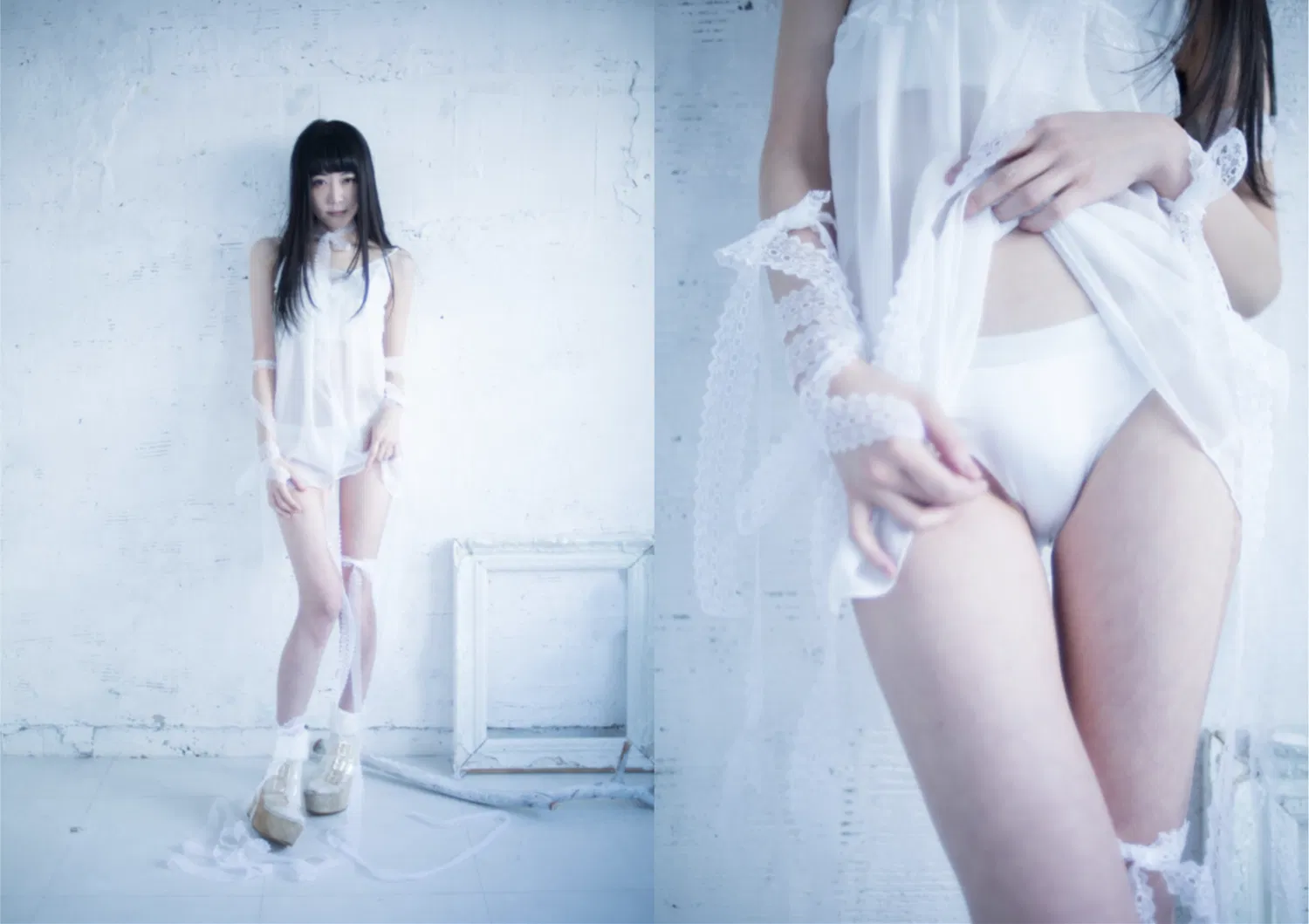 [Photobook] 七菜乃写真集『White』