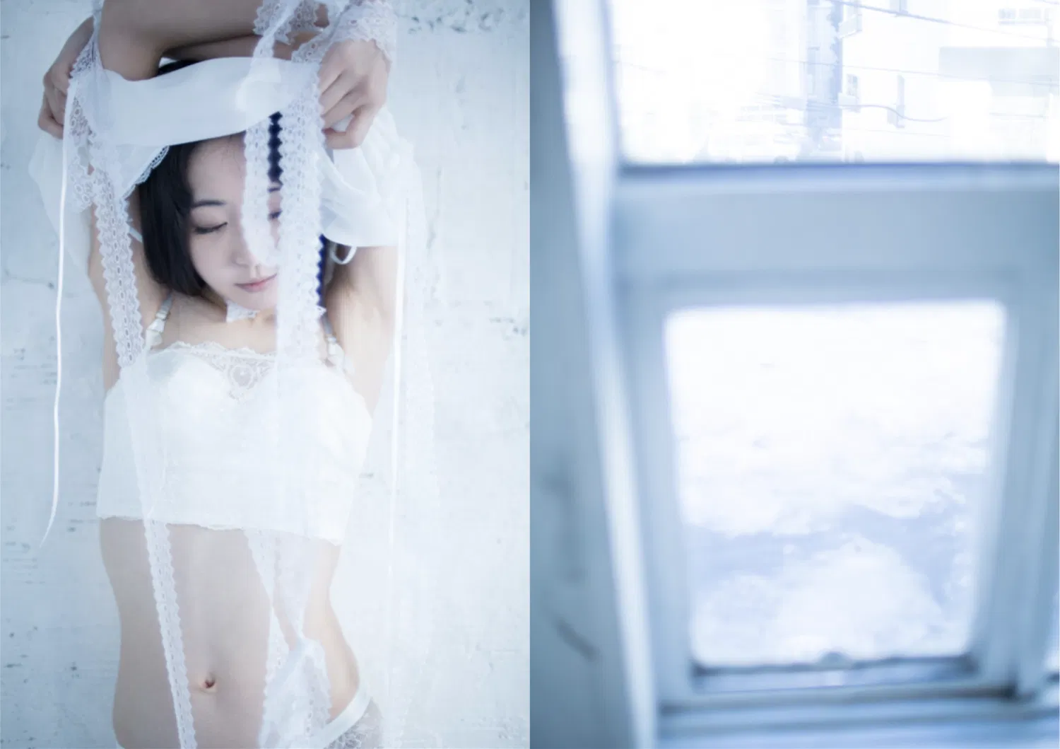 [Photobook] 七菜乃写真集『White』