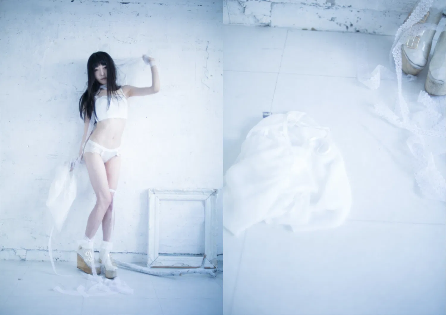 [Photobook] 七菜乃写真集『White』