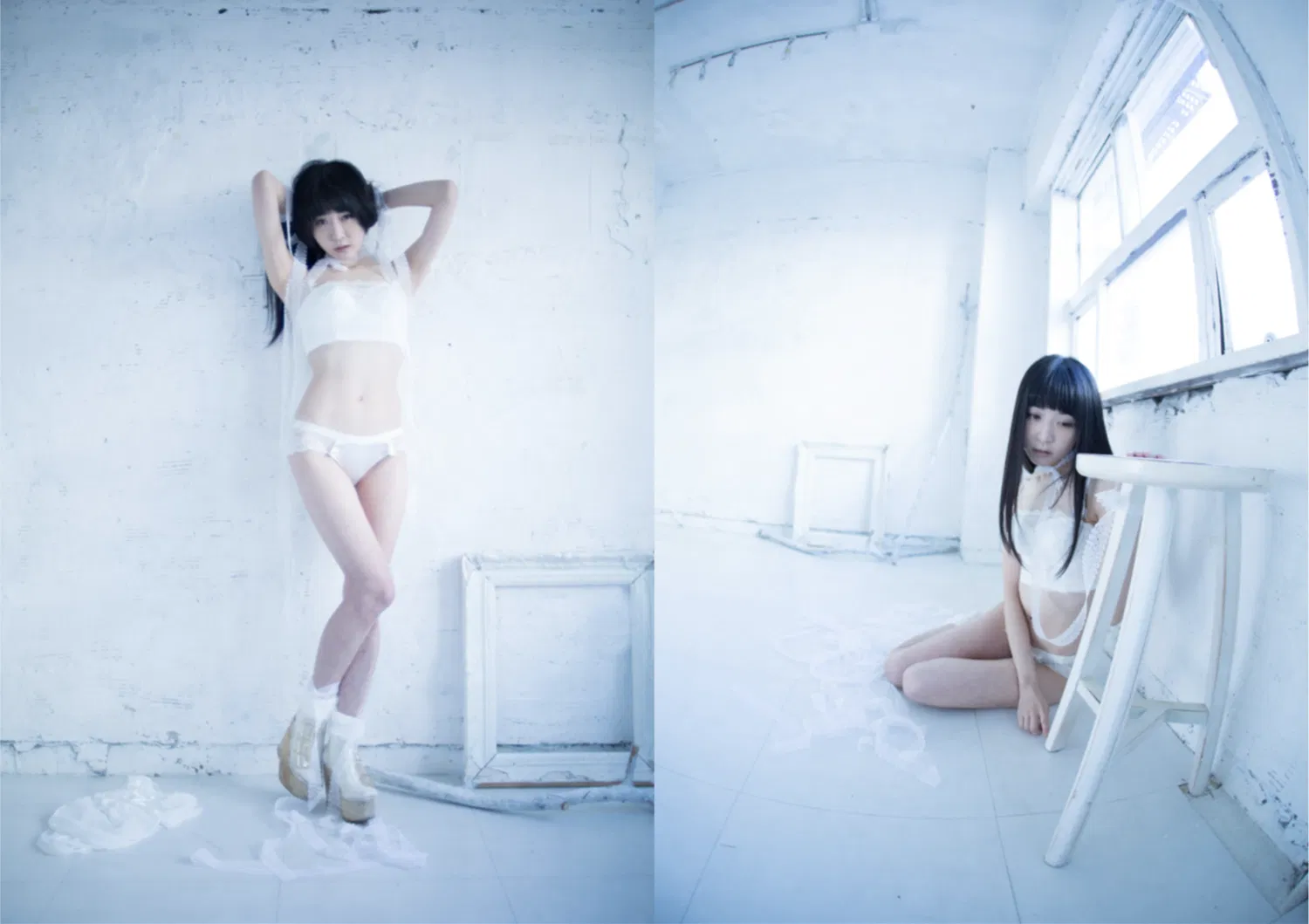 [Photobook] 七菜乃写真集『White』