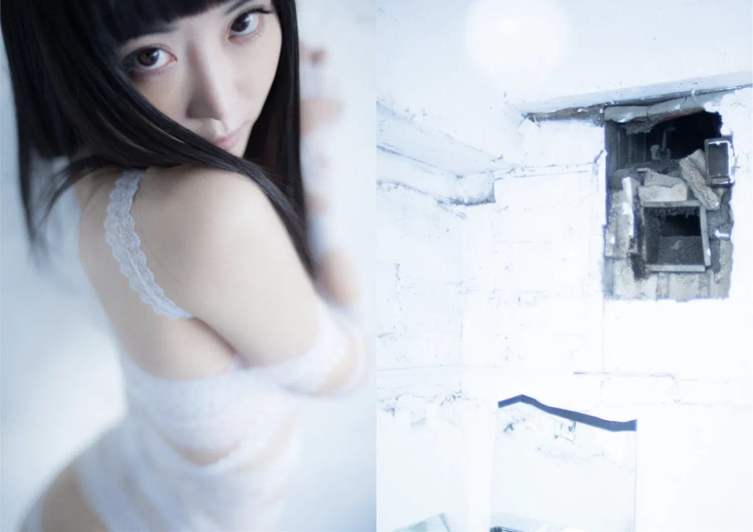 [Photobook] 七菜乃写真集『White』