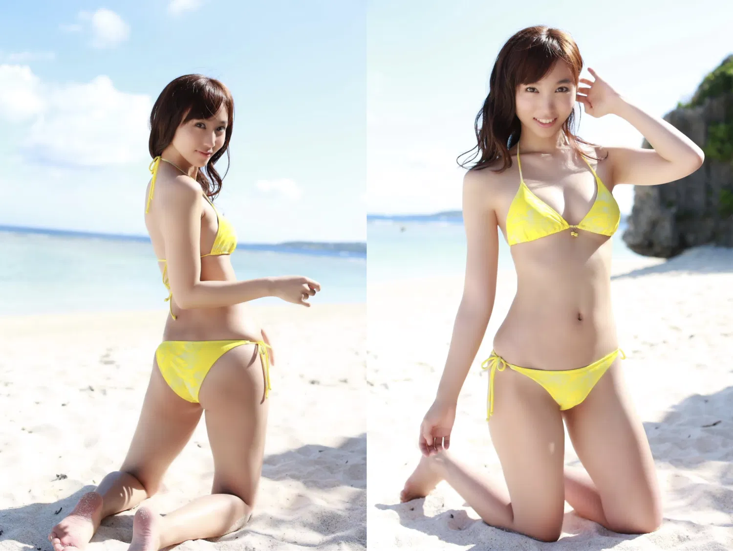 [Photobook] 吉木りさ デジタル写真集『夢想花＋可恋花 (ver.A)』