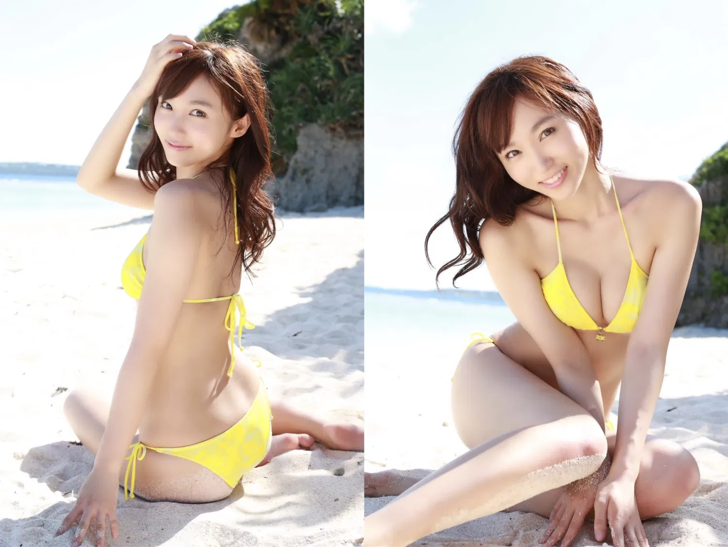 [Photobook] 吉木りさ デジタル写真集『夢想花＋可恋花 (ver.A)』