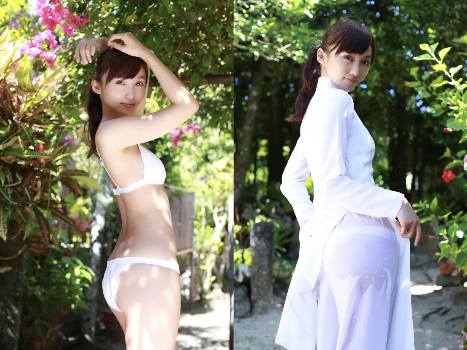 [Photobook] 吉木りさ デジタル写真集『夢想花＋可恋花 (ver.A)』