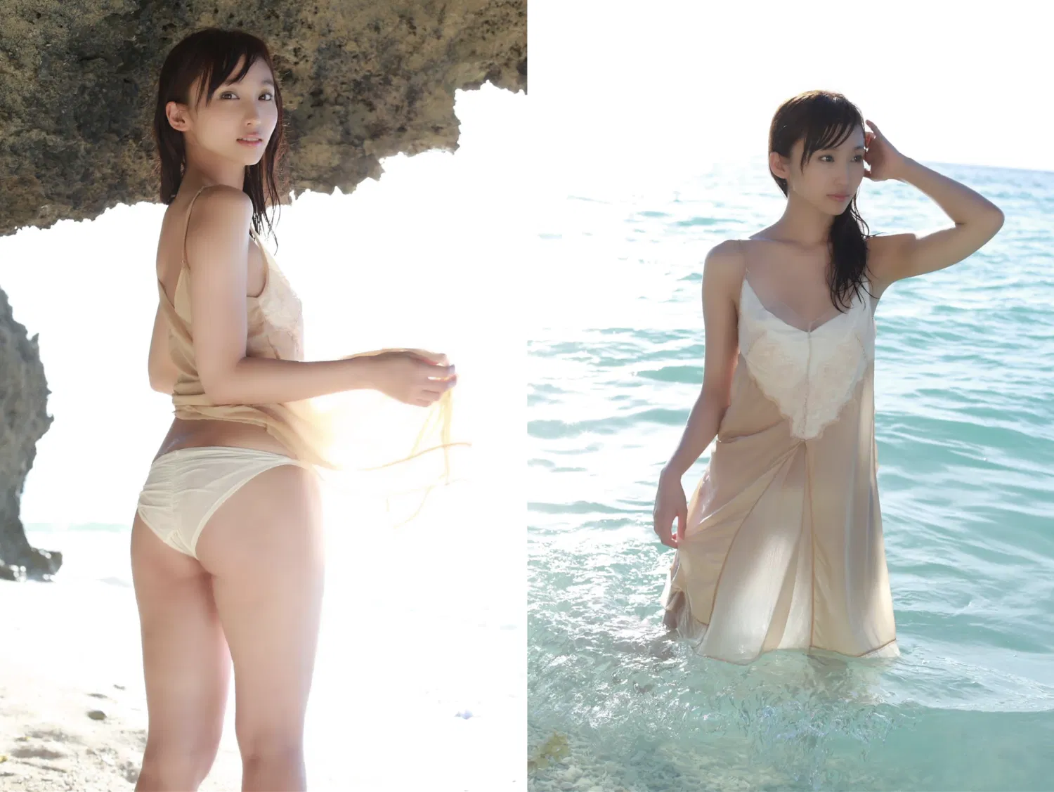 [Photobook] 吉木りさ デジタル写真集『夢想花＋可恋花 (ver.A)』