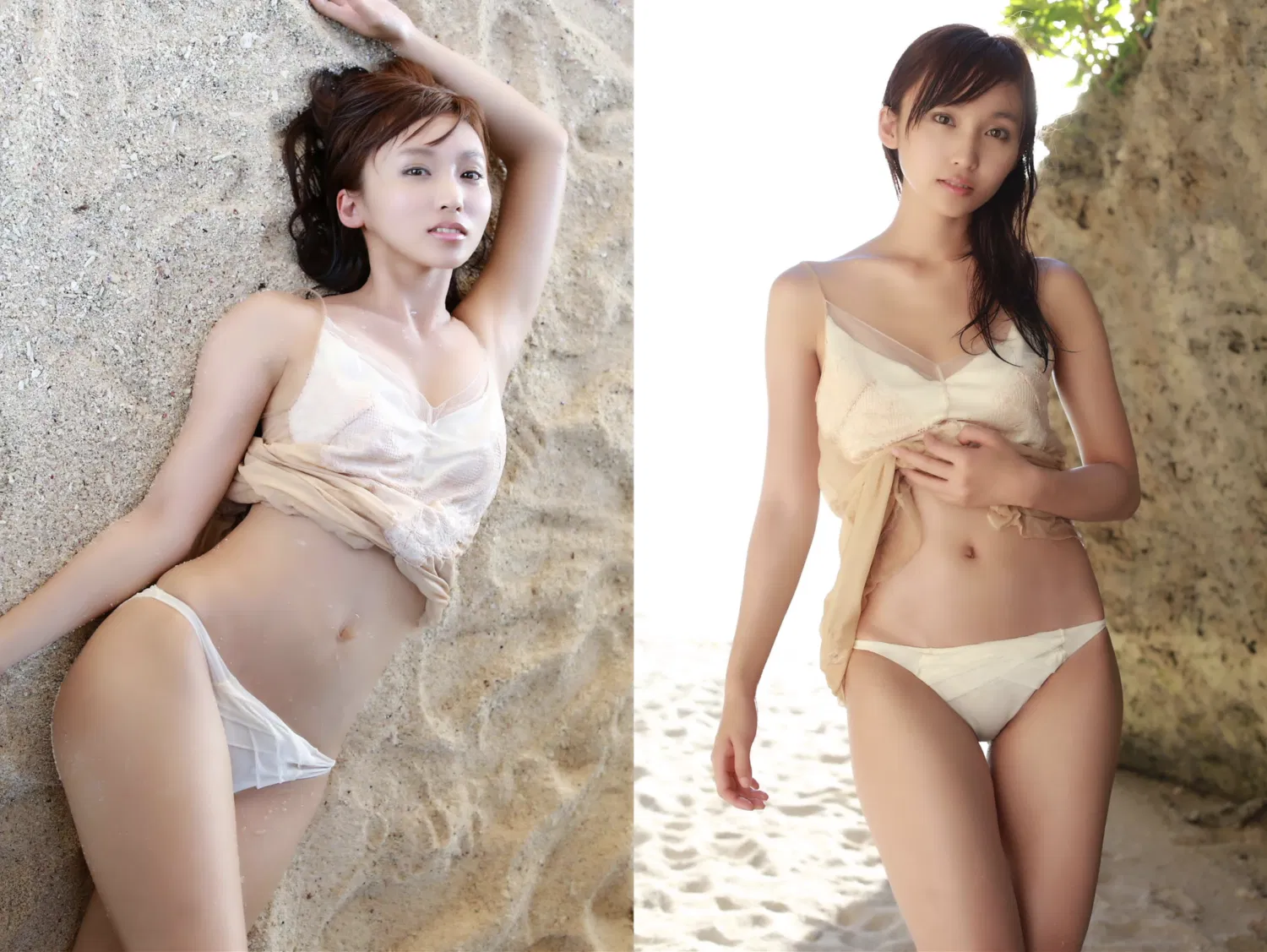 [Photobook] 吉木りさ デジタル写真集『夢想花＋可恋花 (ver.A)』