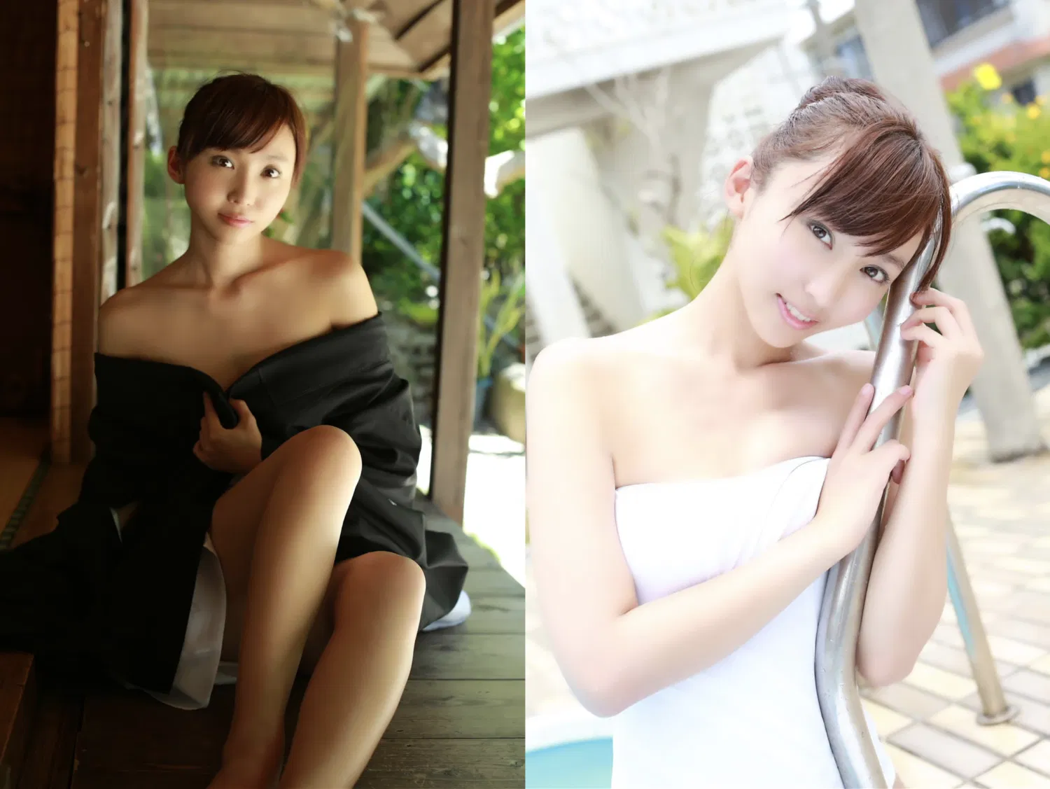 [Photobook] 吉木りさ デジタル写真集『夢想花＋可恋花 (ver.A)』