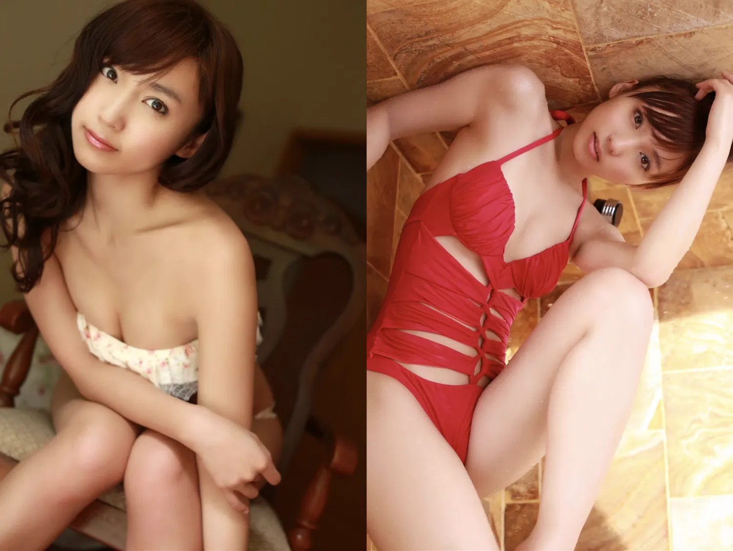 [Photobook] 吉木りさ デジタル写真集『夢想花＋可恋花 (ver.A)』