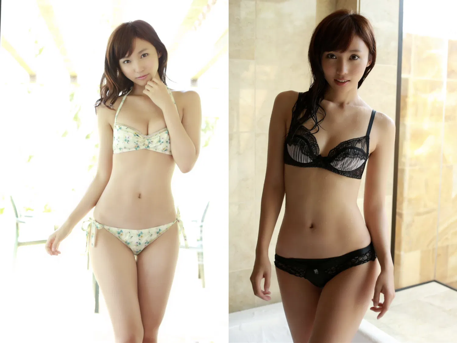 [Photobook] 吉木りさ デジタル写真集『夢想花＋可恋花 (ver.A)』