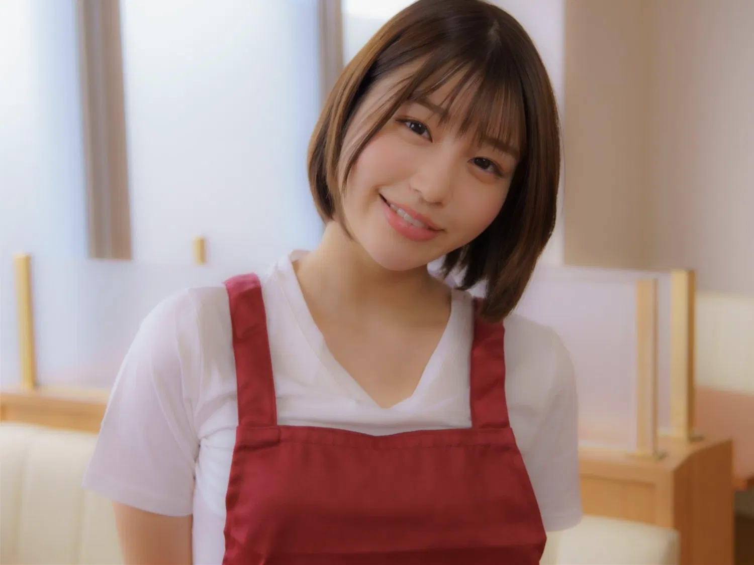 [Photobook] 唯井まひろ「ファミレス店員とホテル密会」エゴちゃんヌード写真集