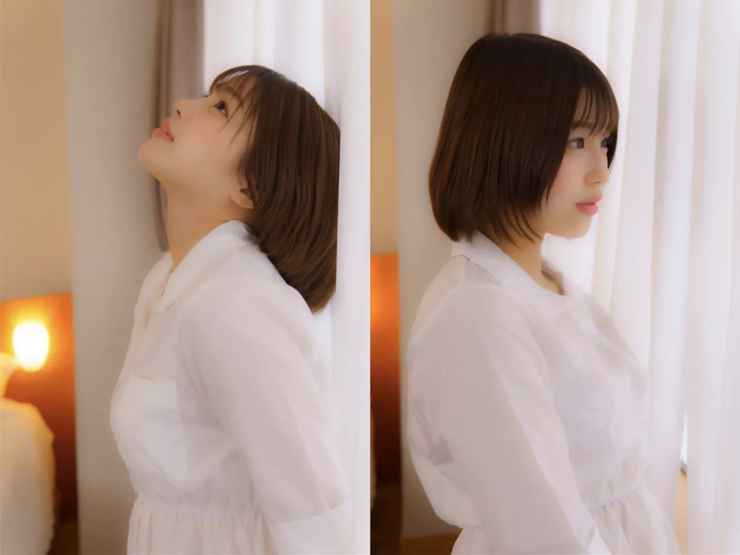 [Photobook] 唯井まひろ「ファミレス店員とホテル密会」エゴちゃんヌード写真集