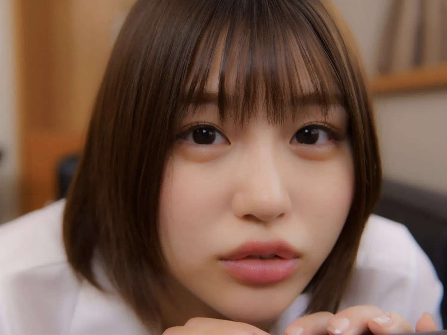 [Photobook] 唯井まひろ「ファミレス店員とホテル密会」エゴちゃんヌード写真集