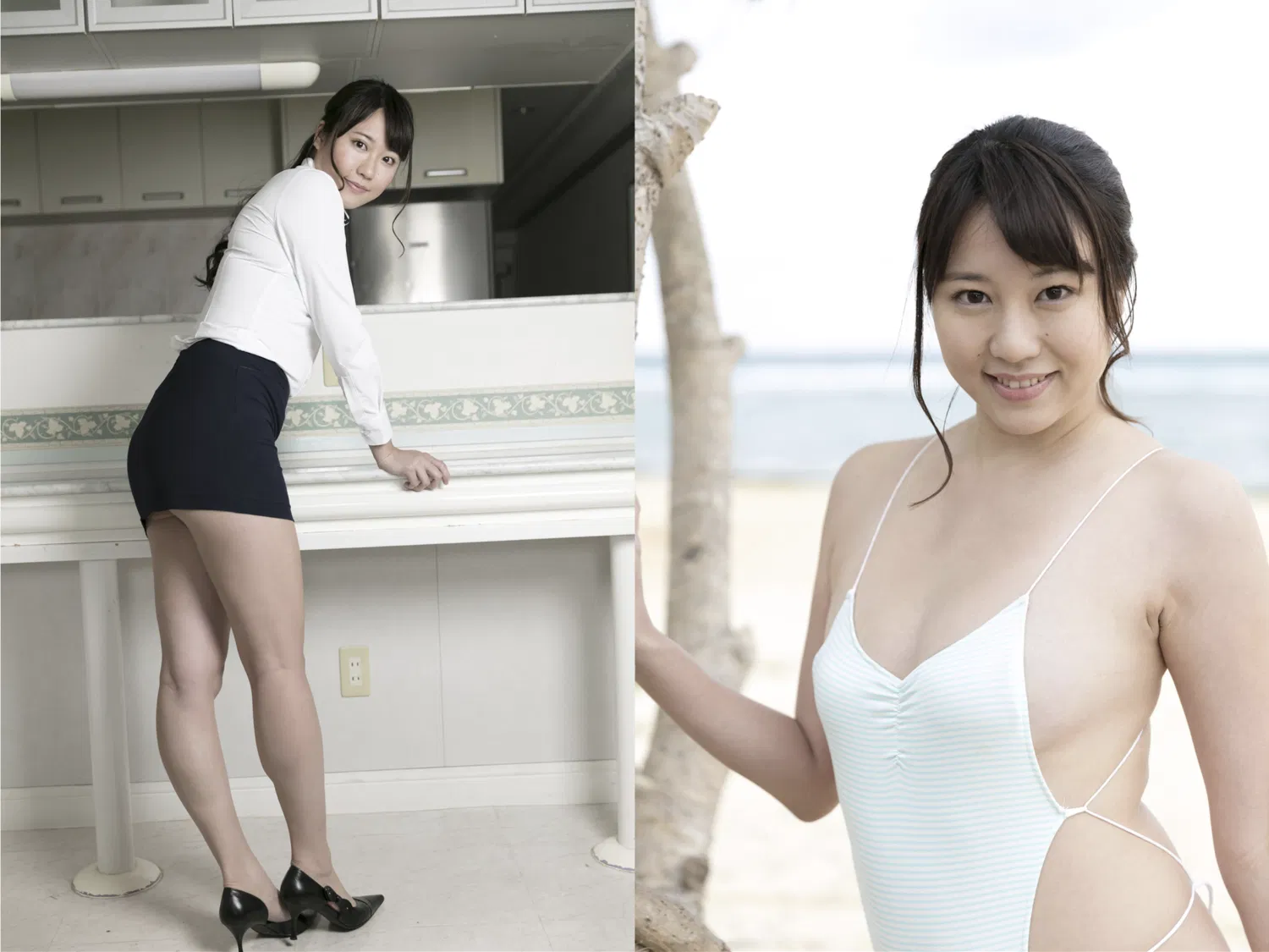 [Photobook] 大滝りか『美尻と美脚』(ラビリンス)