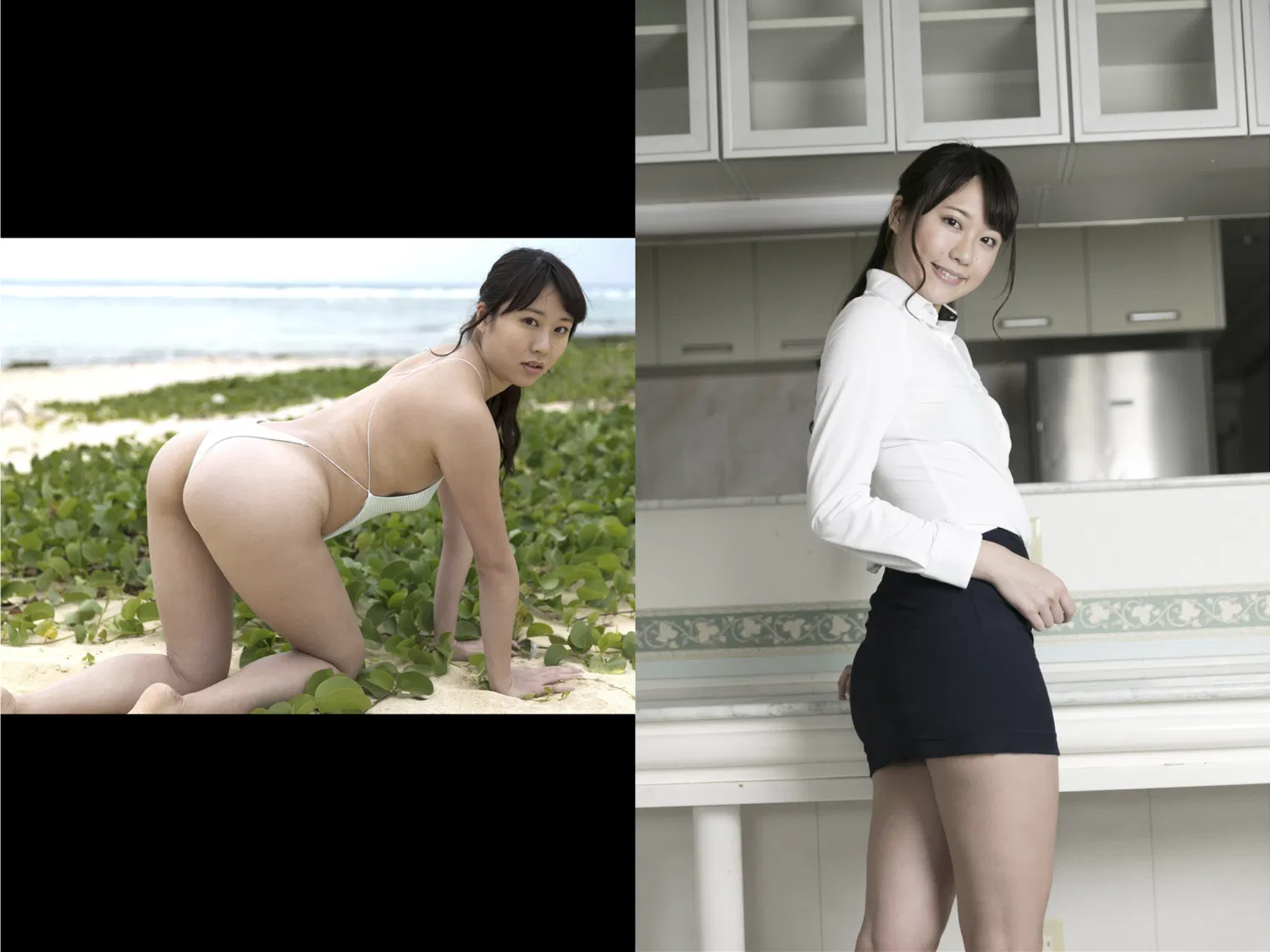 [Photobook] 大滝りか『美尻と美脚』(ラビリンス)