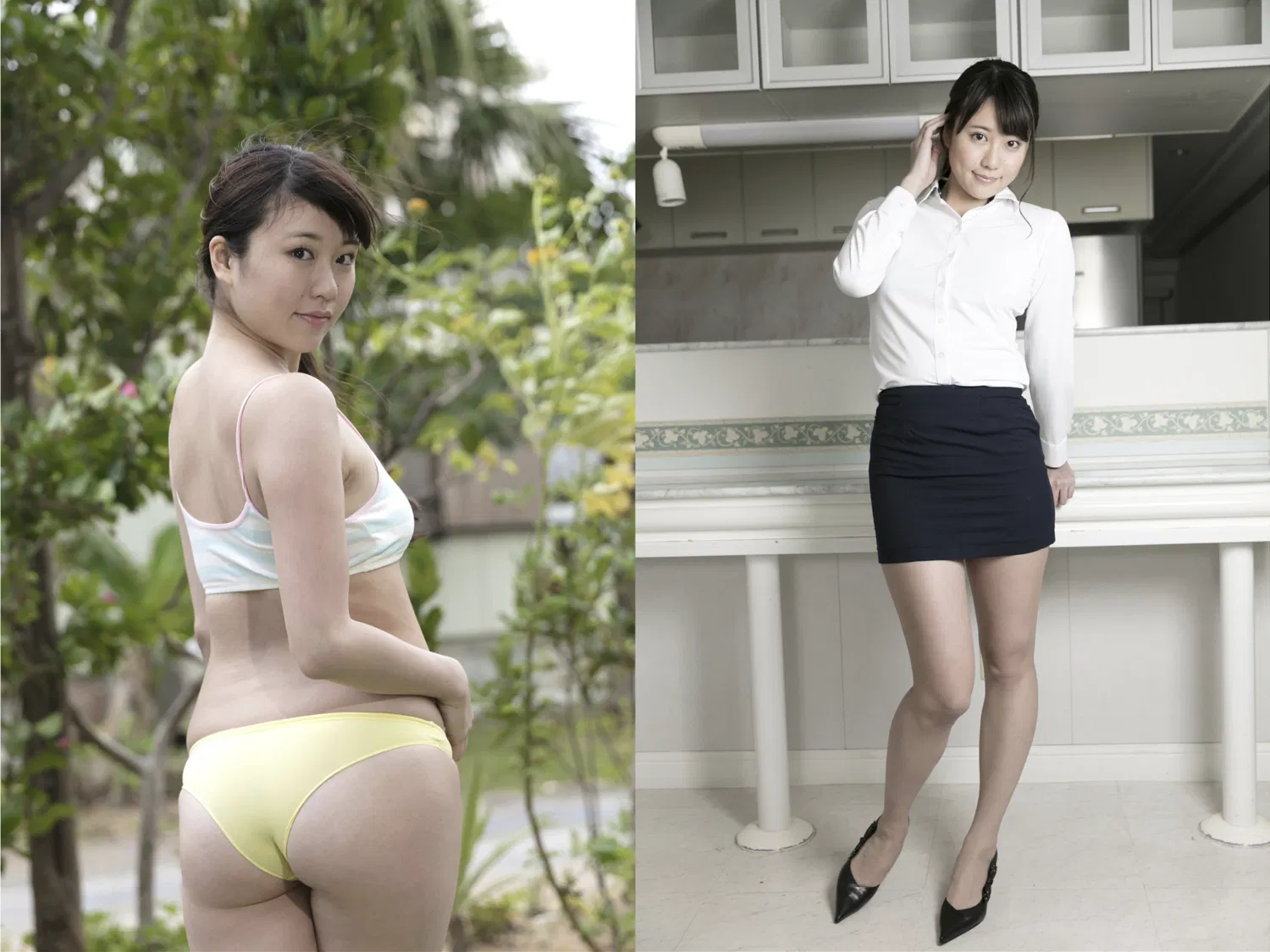 [Photobook] 大滝りか『美尻と美脚』(ラビリンス)