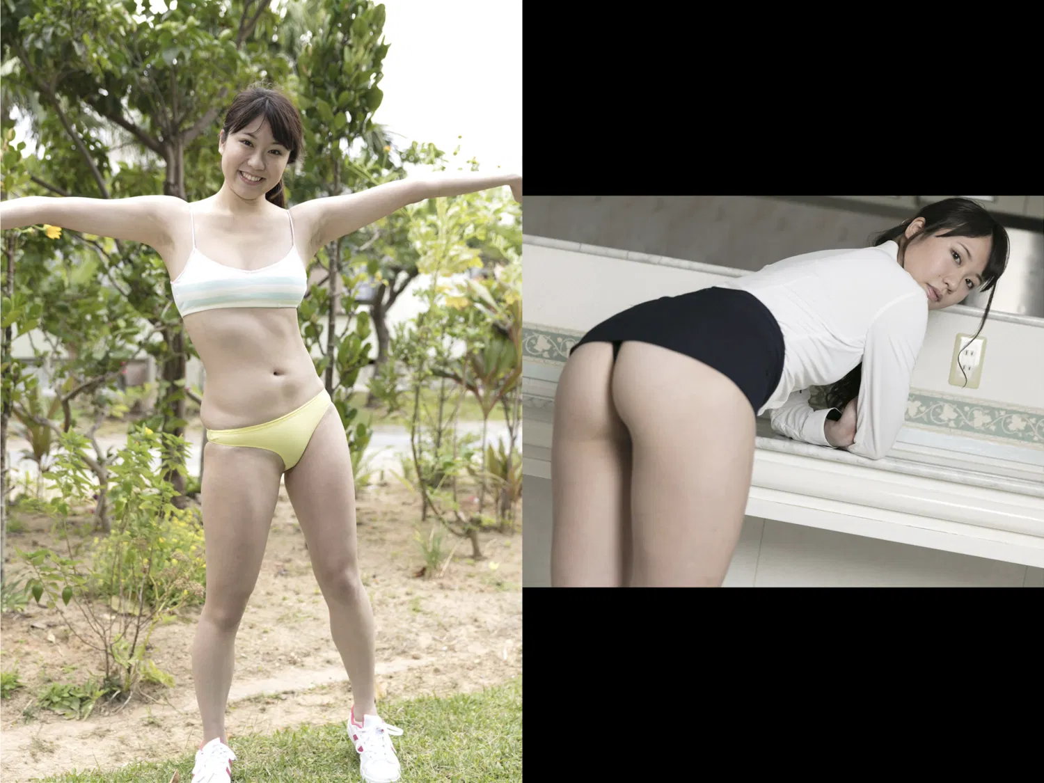 [Photobook] 大滝りか『美尻と美脚』(ラビリンス)