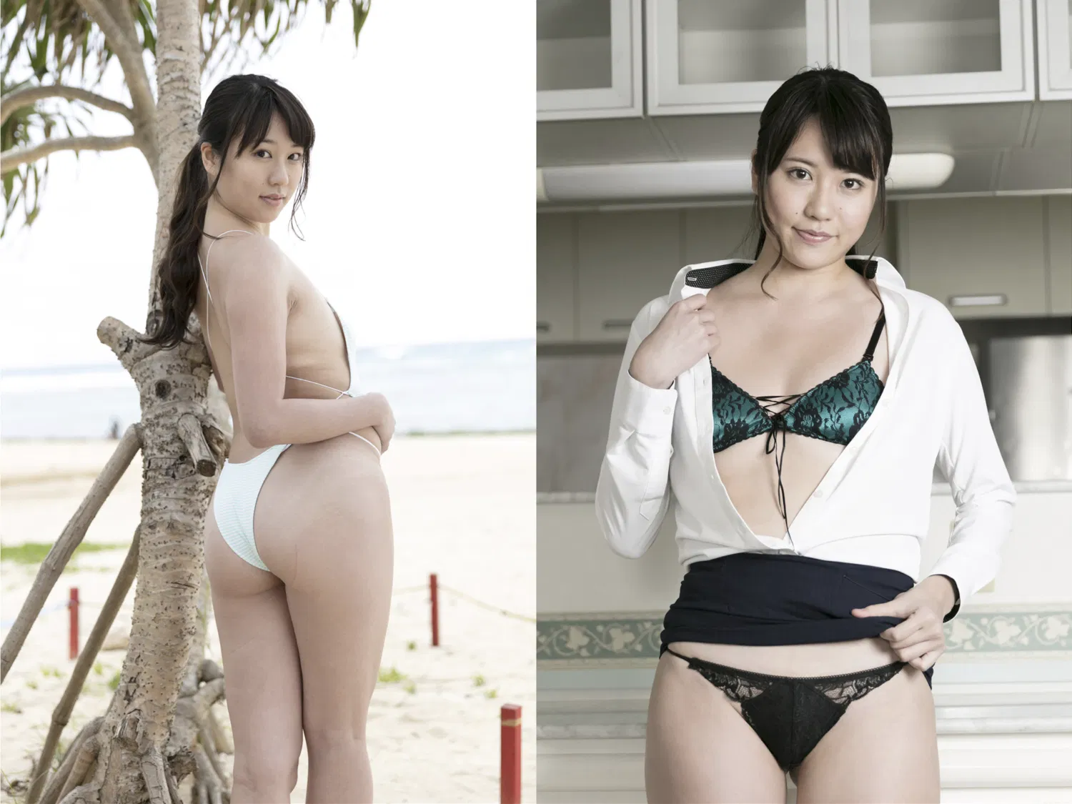 [Photobook] 大滝りか『美尻と美脚』(ラビリンス)