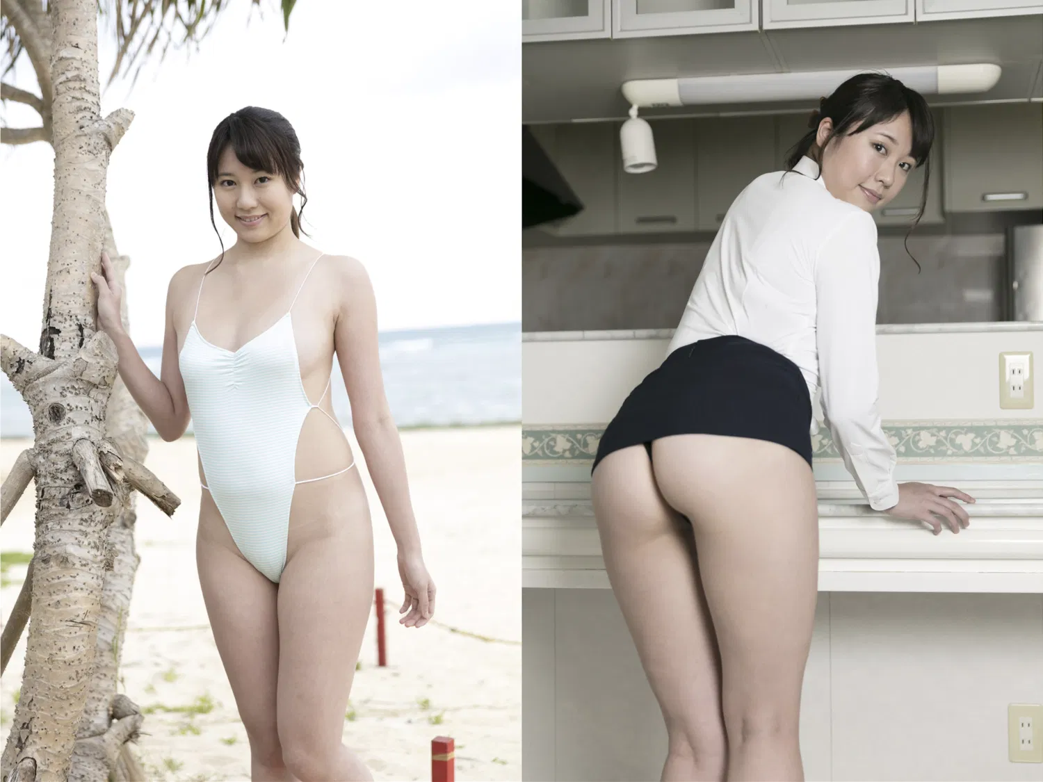 [Photobook] 大滝りか『美尻と美脚』(ラビリンス)