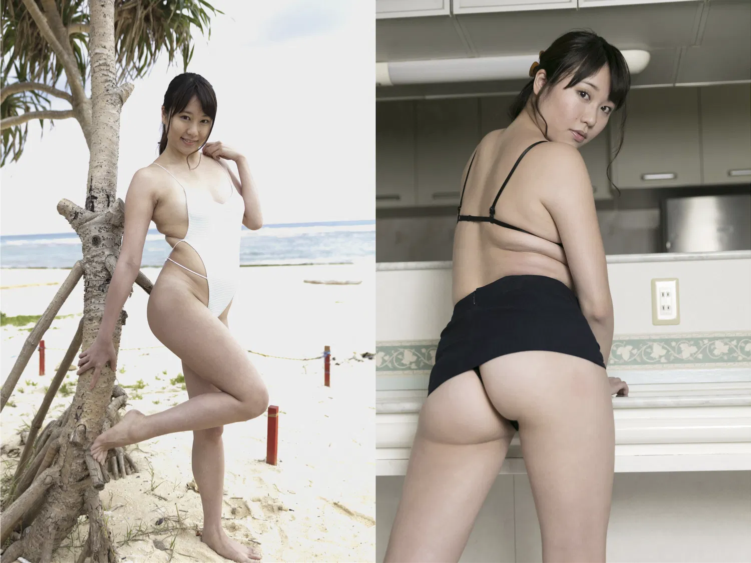 [Photobook] 大滝りか『美尻と美脚』(ラビリンス)