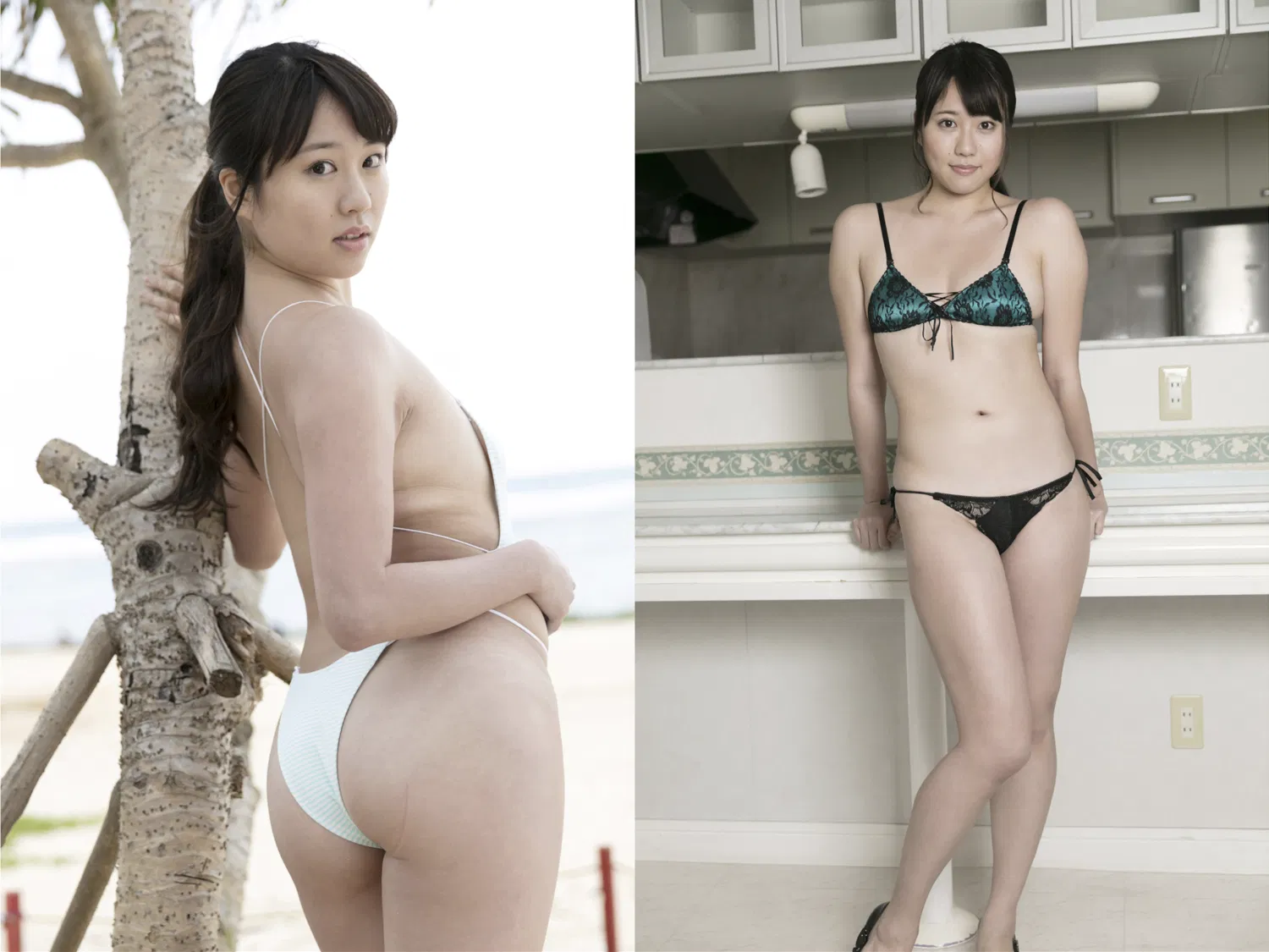 [Photobook] 大滝りか『美尻と美脚』(ラビリンス)