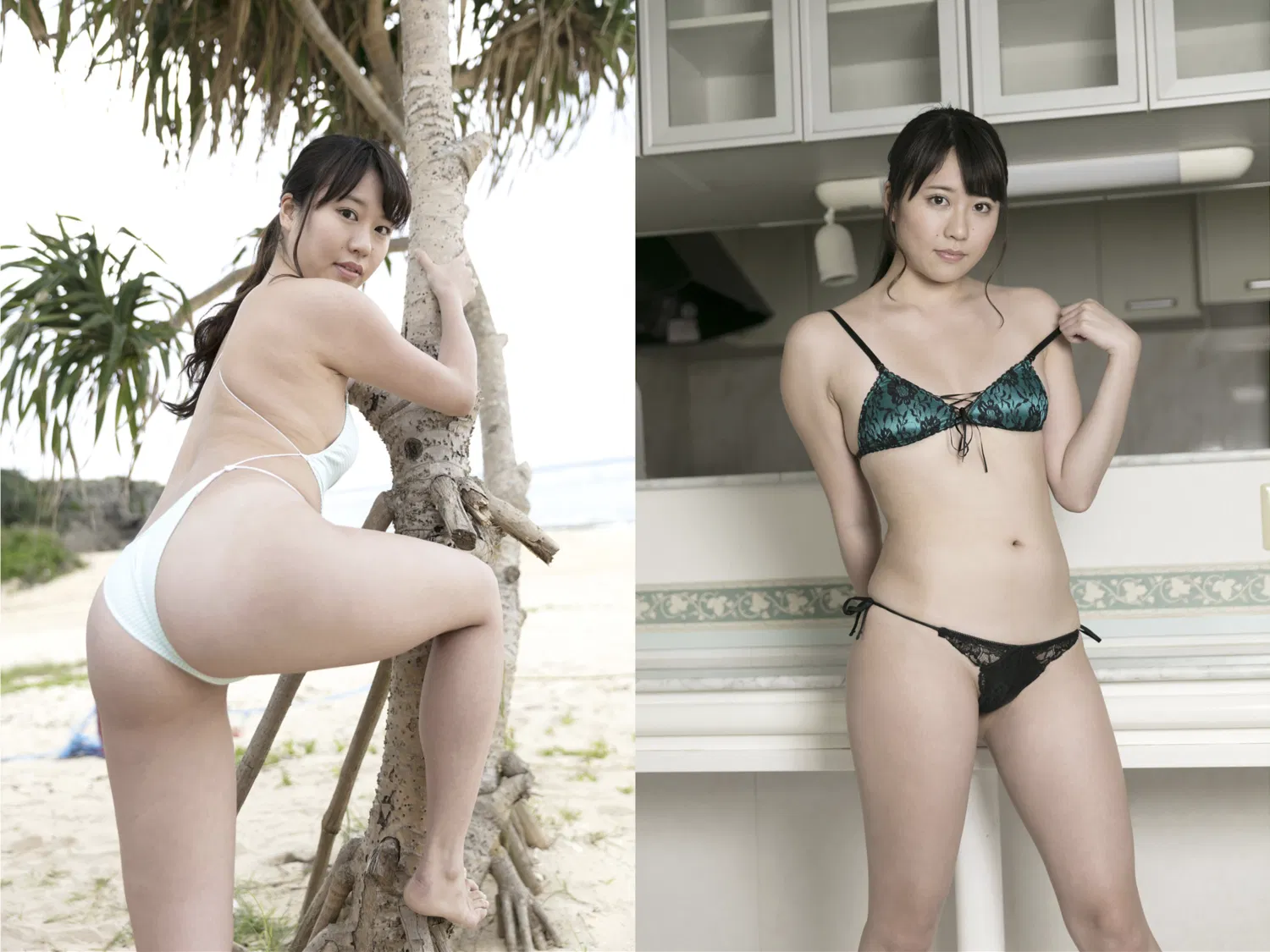 [Photobook] 大滝りか『美尻と美脚』(ラビリンス)