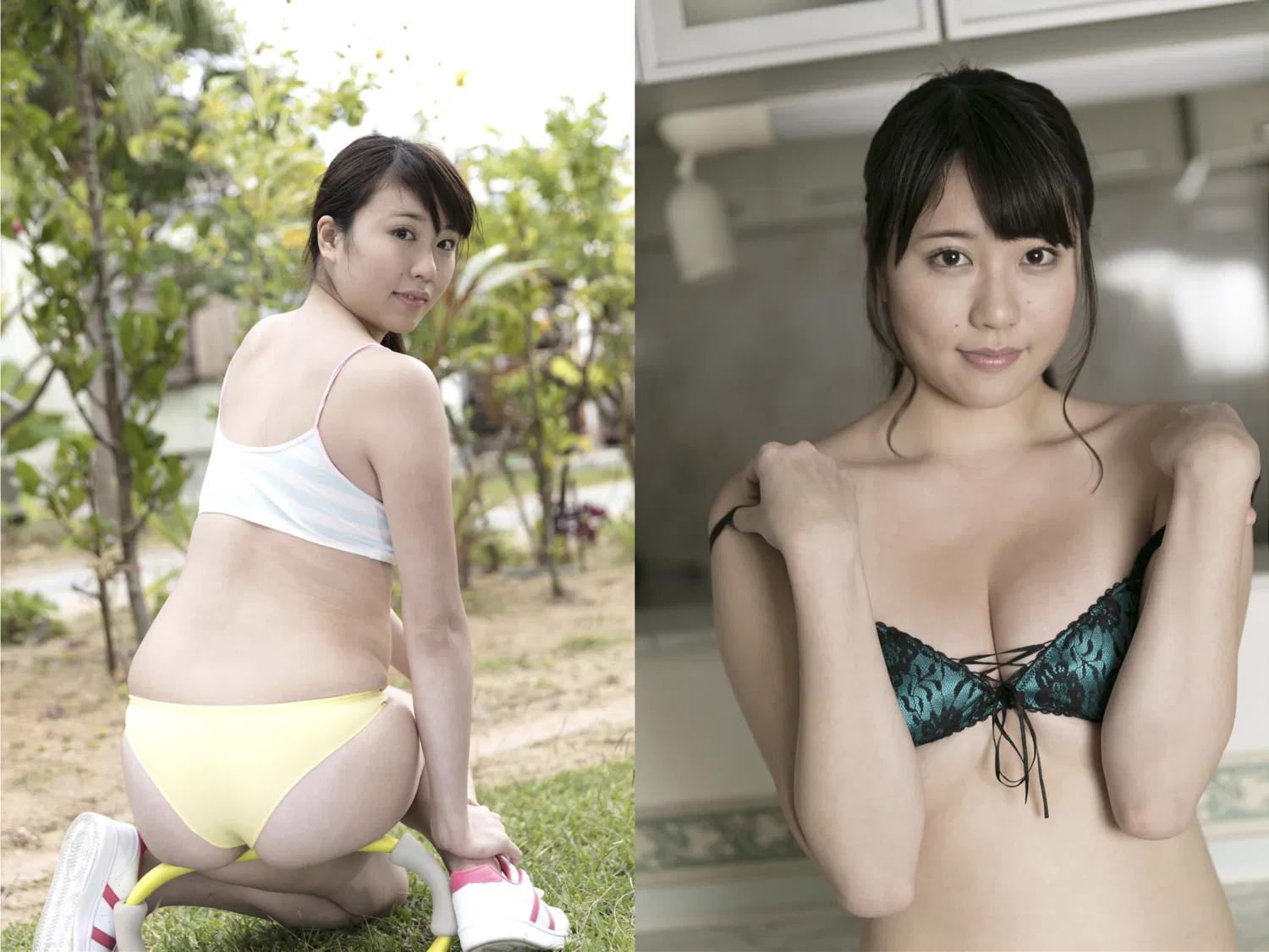 [Photobook] 大滝りか『美尻と美脚』(ラビリンス)
