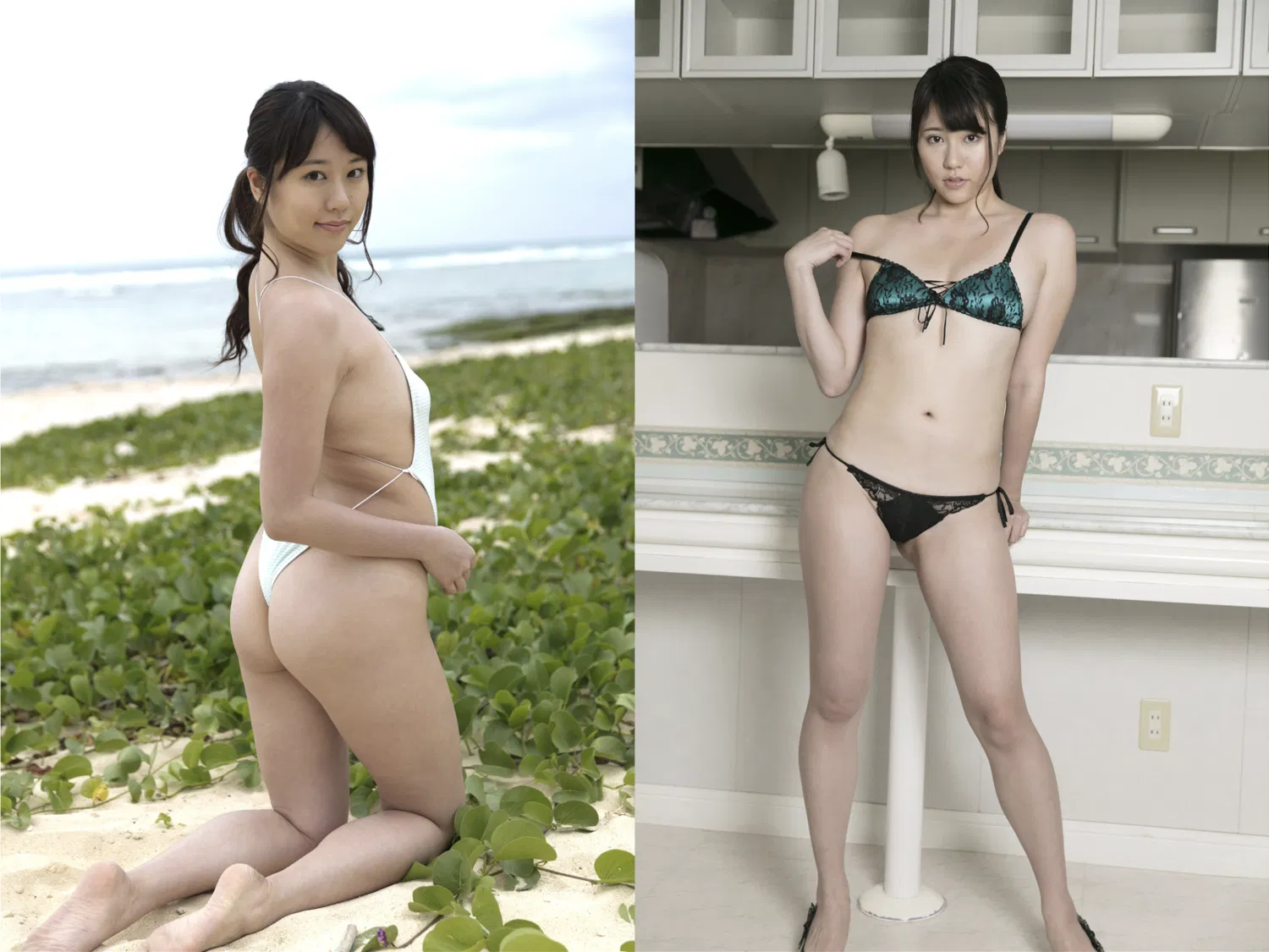 [Photobook] 大滝りか『美尻と美脚』(ラビリンス)