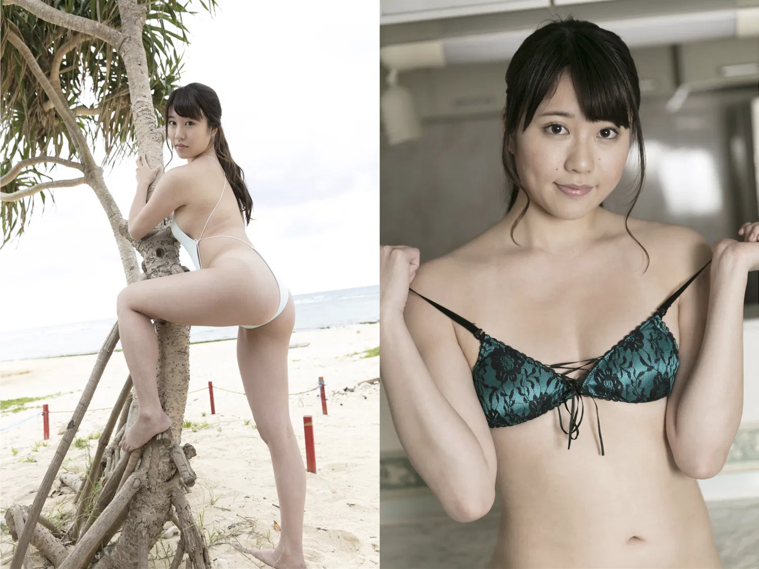 [Photobook] 大滝りか『美尻と美脚』(ラビリンス)