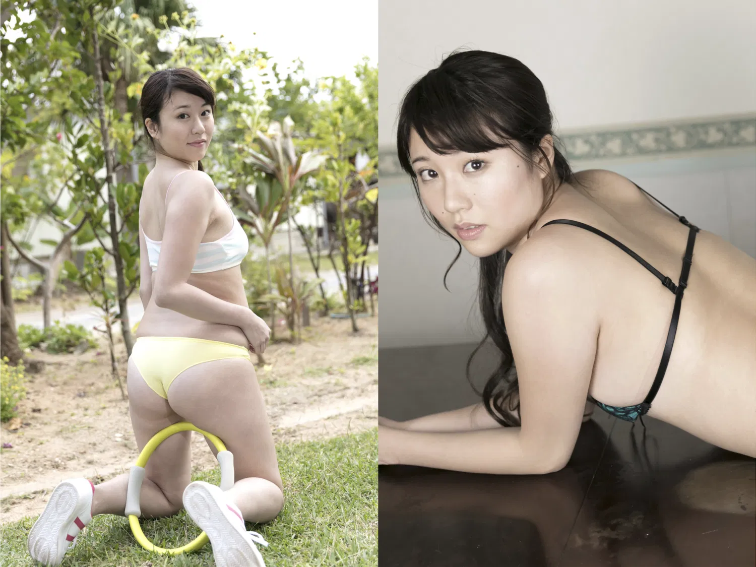 [Photobook] 大滝りか『美尻と美脚』(ラビリンス)