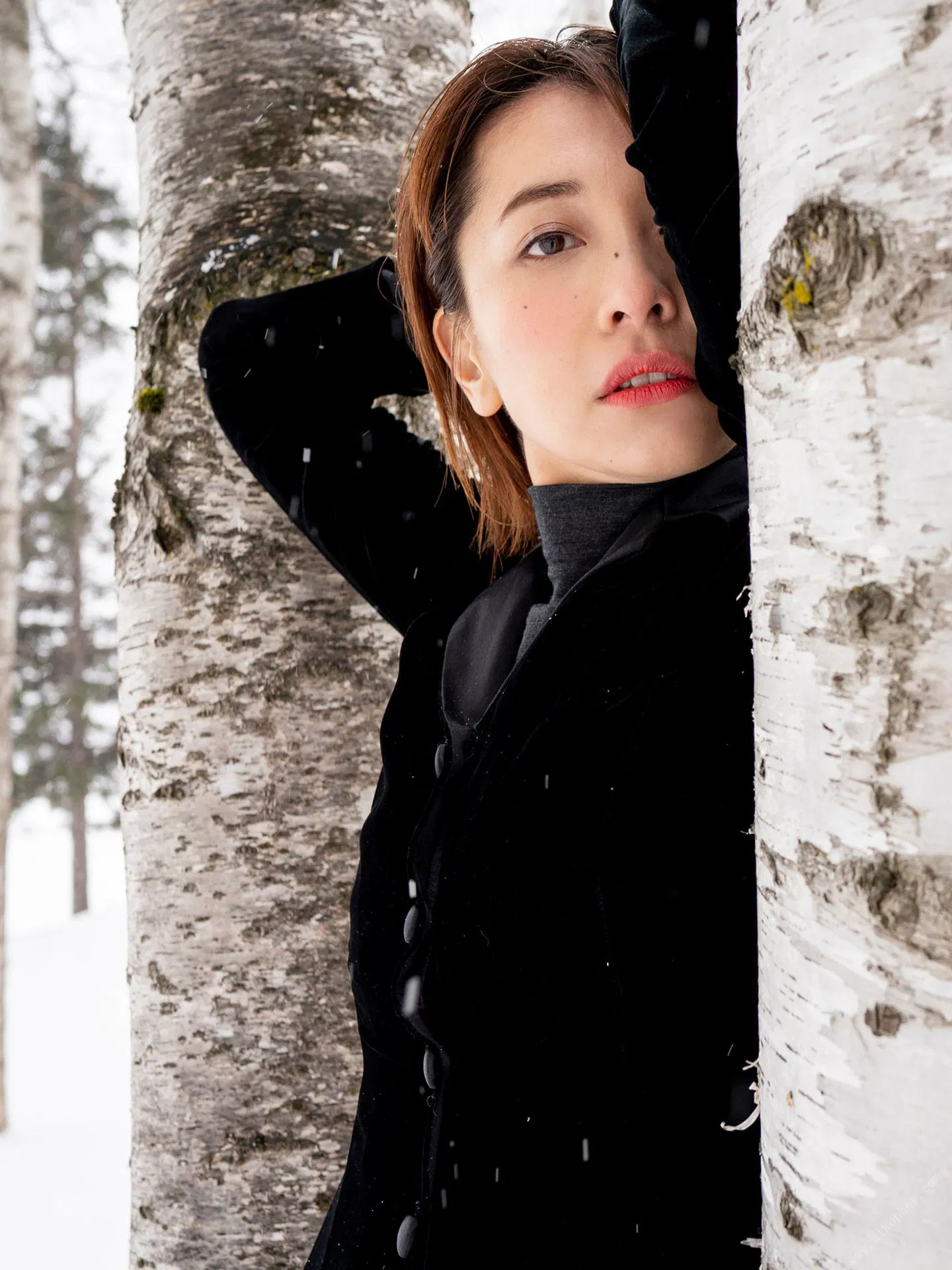 [Photobook] 山崎真実×舞山秀一　silent 週刊ポストデジタル写真集