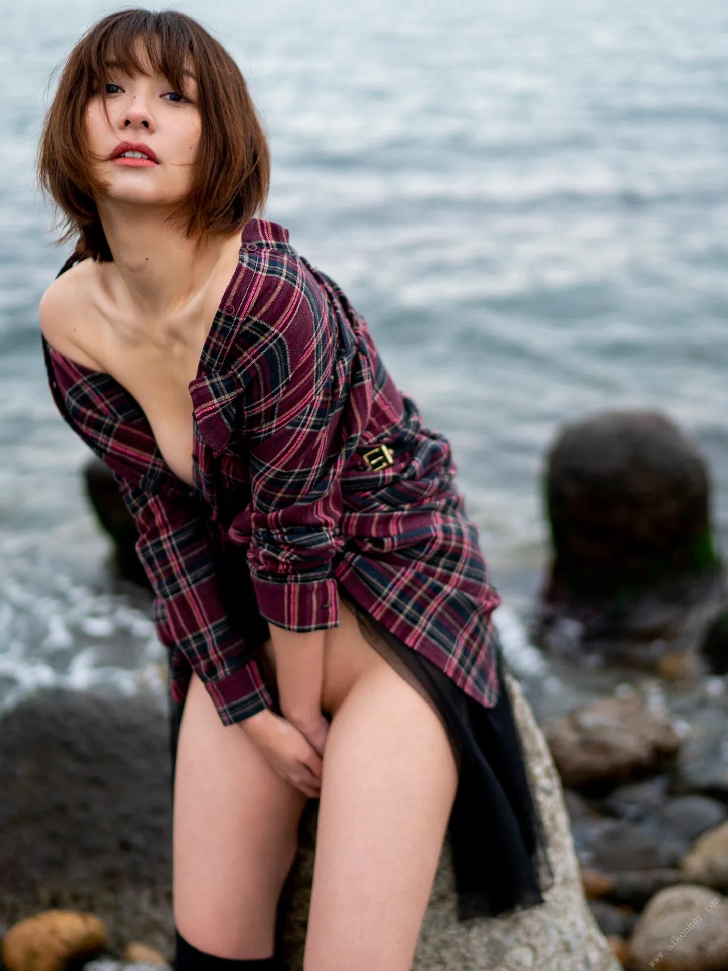 [Photobook] 山崎真実×舞山秀一　silent 週刊ポストデジタル写真集